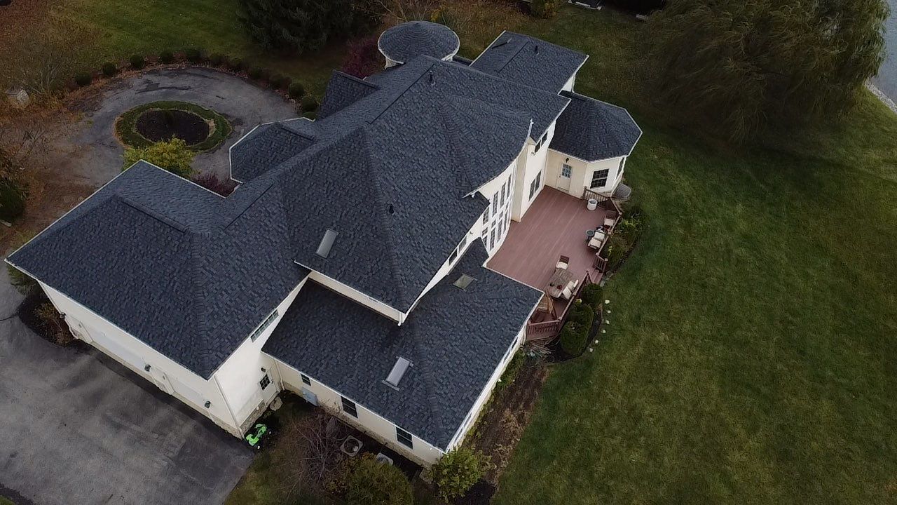 Residential Roofing Installation using Certainteed Landmark Pro Shingles by Best Exteriors Inc