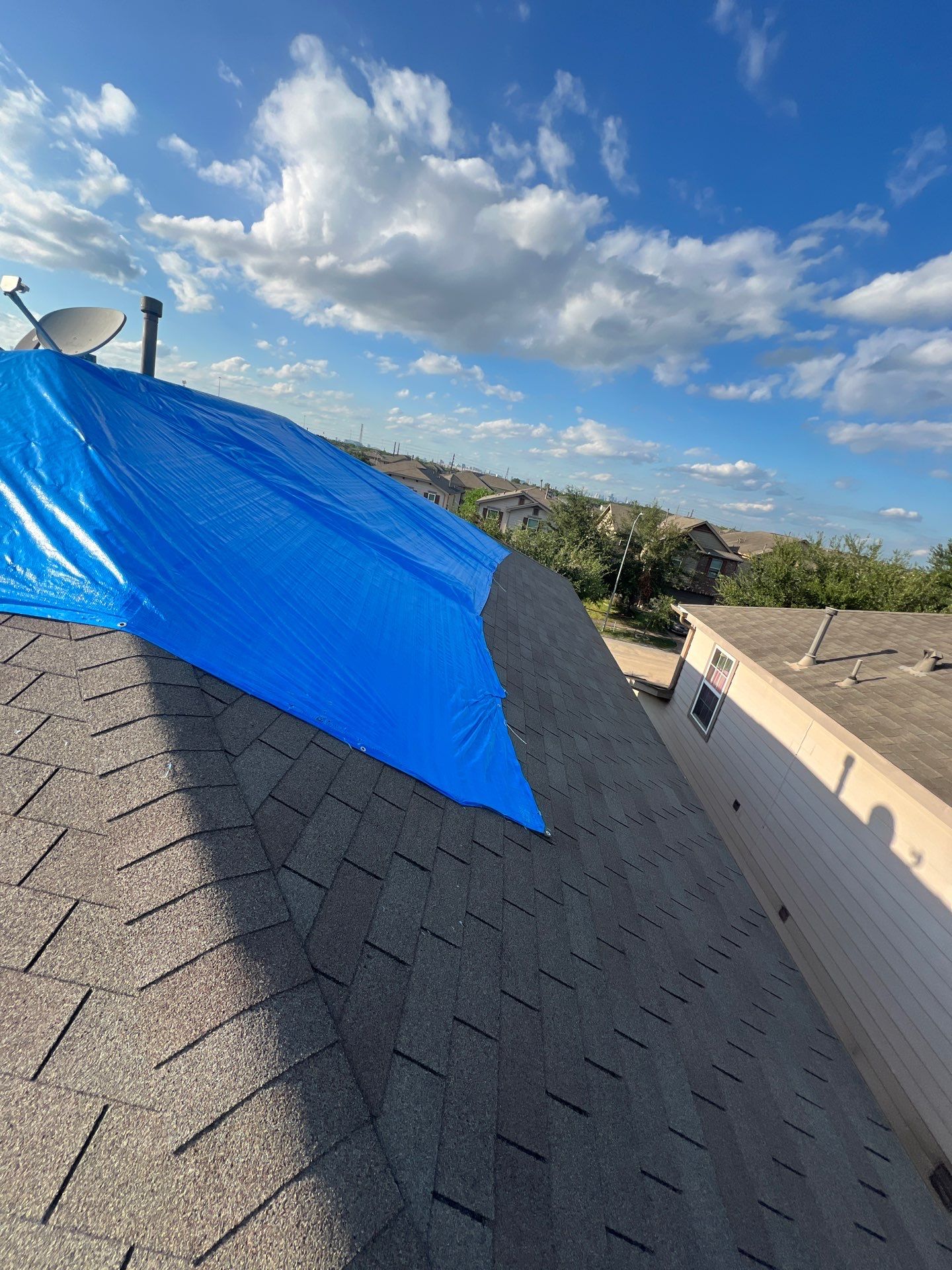 Residential Roofing Repair using Owen's Corning Duration (Lifetime) Shingles by Roof Repair Company