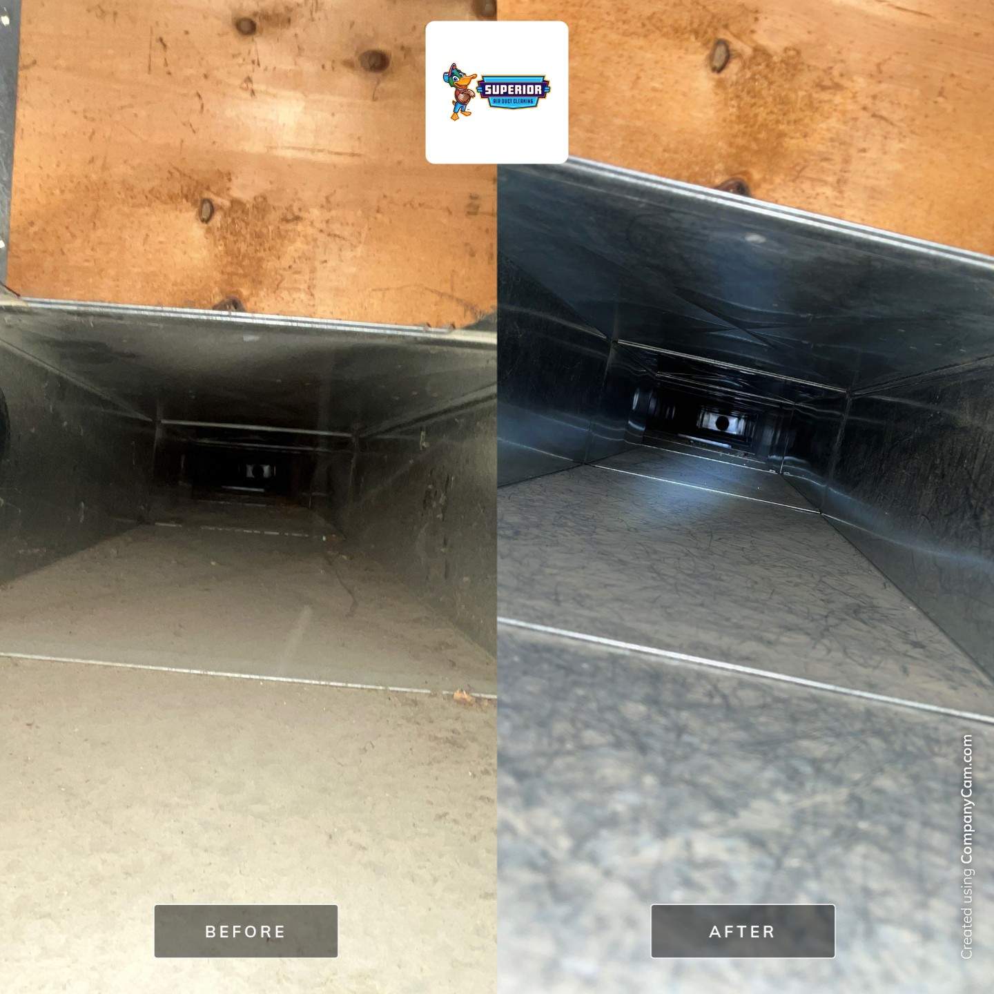 Air Duct Cleaning With a Vacuum Truck in East Palestine, OH by Superior Air Duct Cleaning