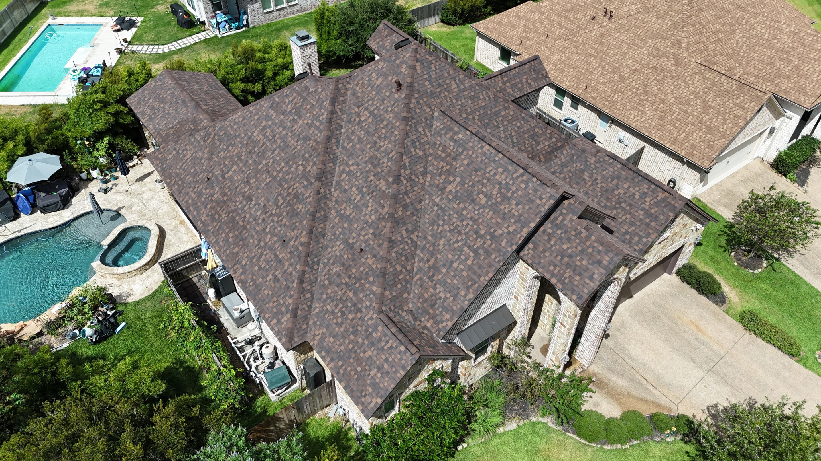 Full Architectural Shingle Roof Replacement and Storm Restoration in College Station by Candor Roofing Solutions