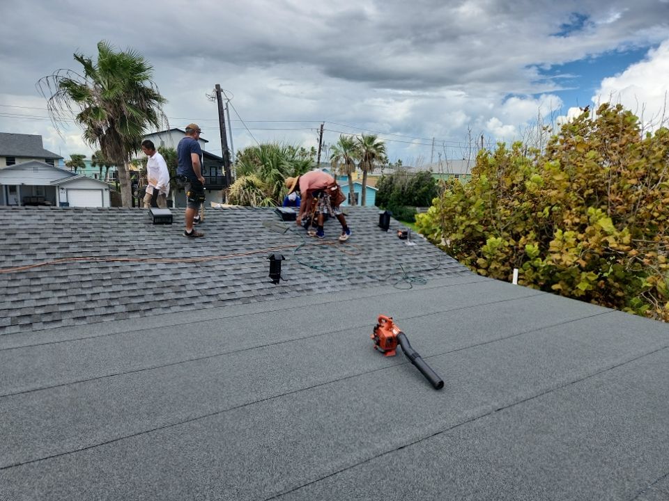 Residential Roofing Installation using GAF Timberline HDZ by Lighthouse Roofing