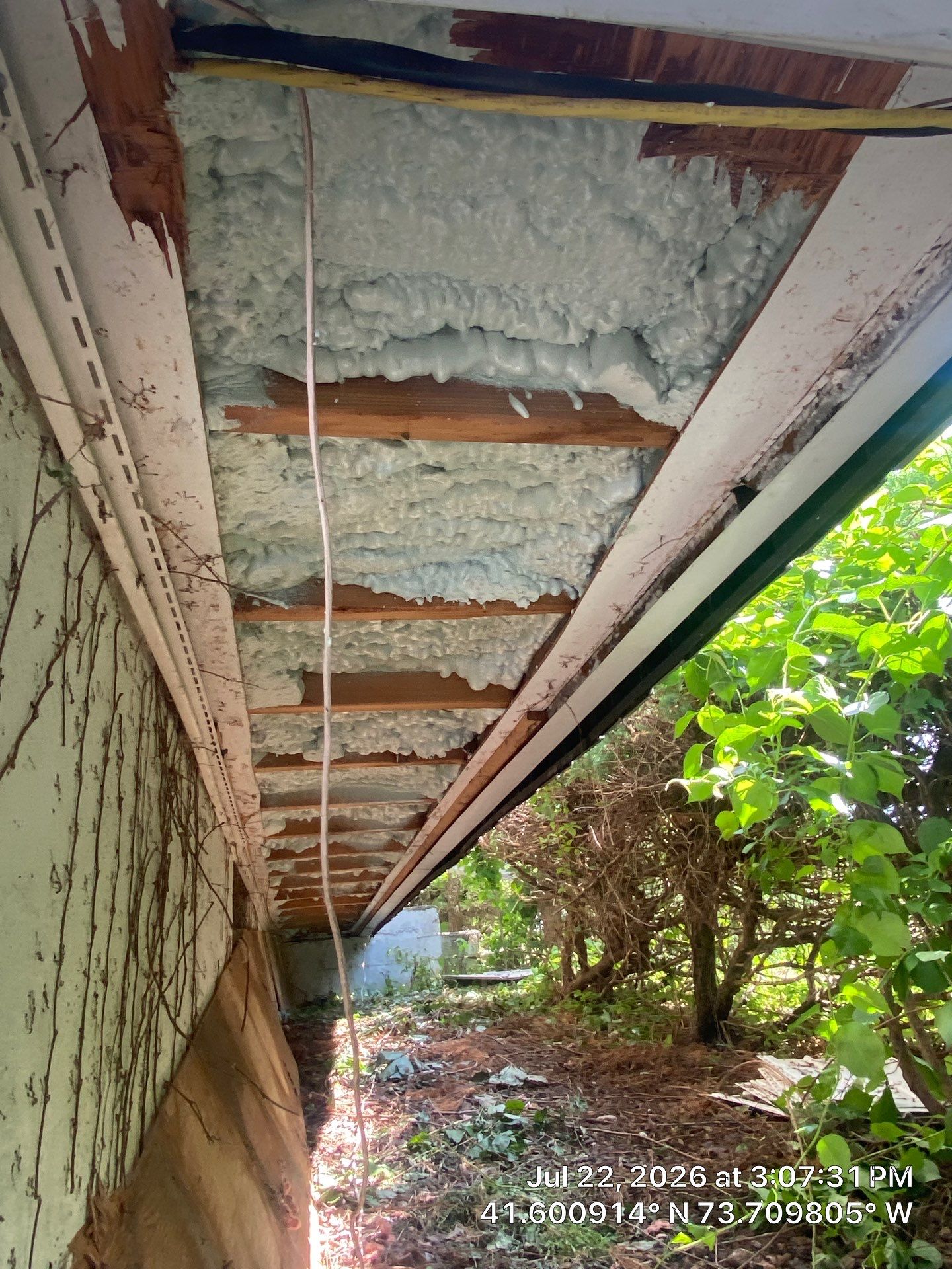 Whole Home Energy Efficiency Upgrade with Spray Foam Insulation by NYS Foam & Energy