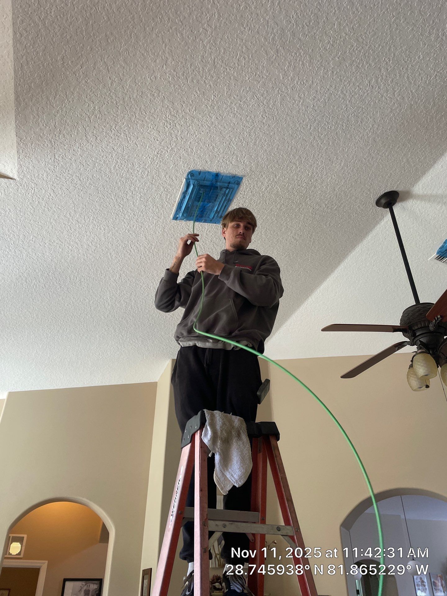 Air Duct Cleaning in Leesburg by Hygienic Air, Inc