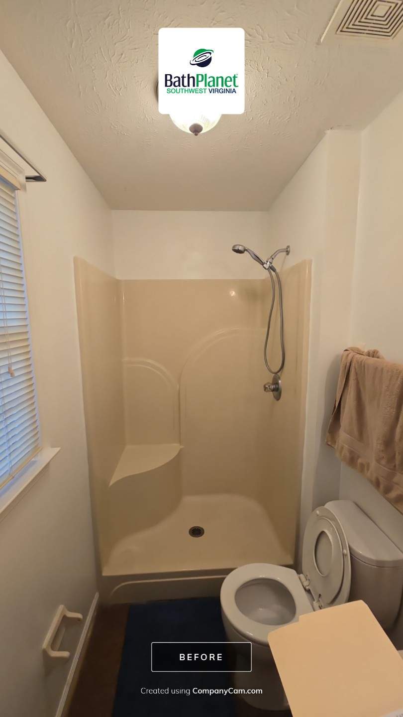 Shower Upgrade by BathPlanet SW Virginia