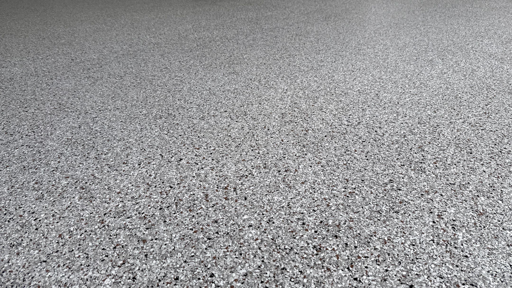 Christopher Has A Beautiful New Floor  by Banner Garage