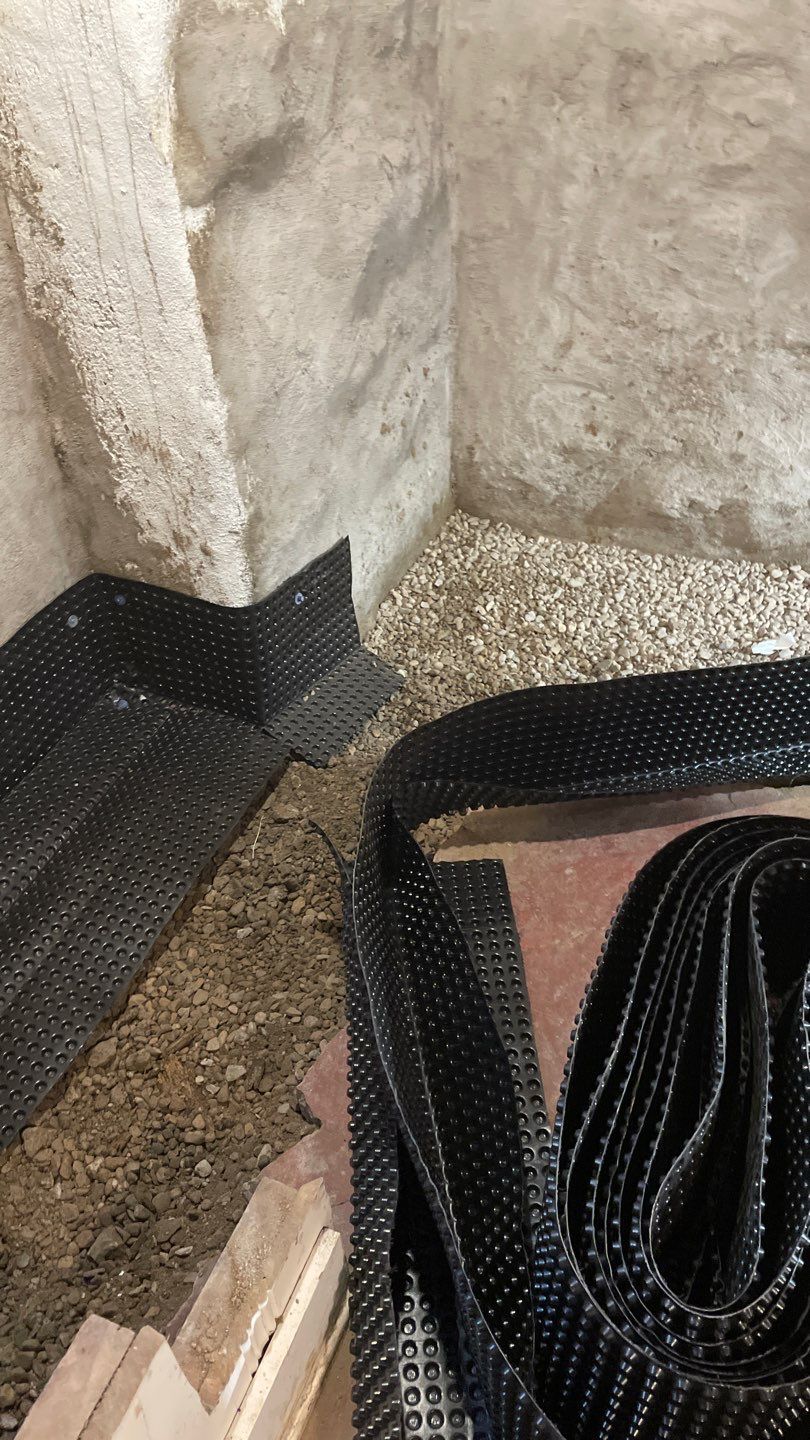Full Basement Fix for Steve and Lisa by Waterproofing Northeast