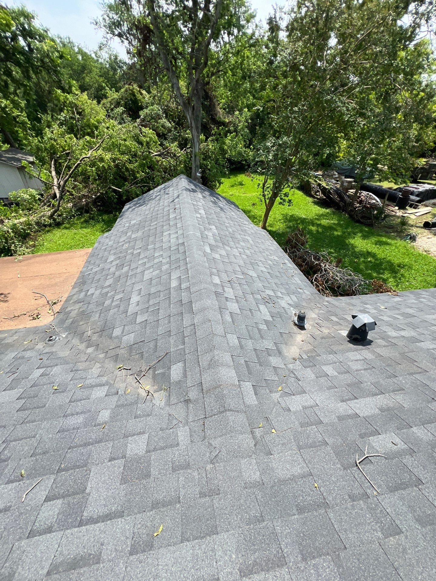 Residential Roofing Repair using Owen's Corning Duration (Lifetime) Shingles by Roof Repair Company