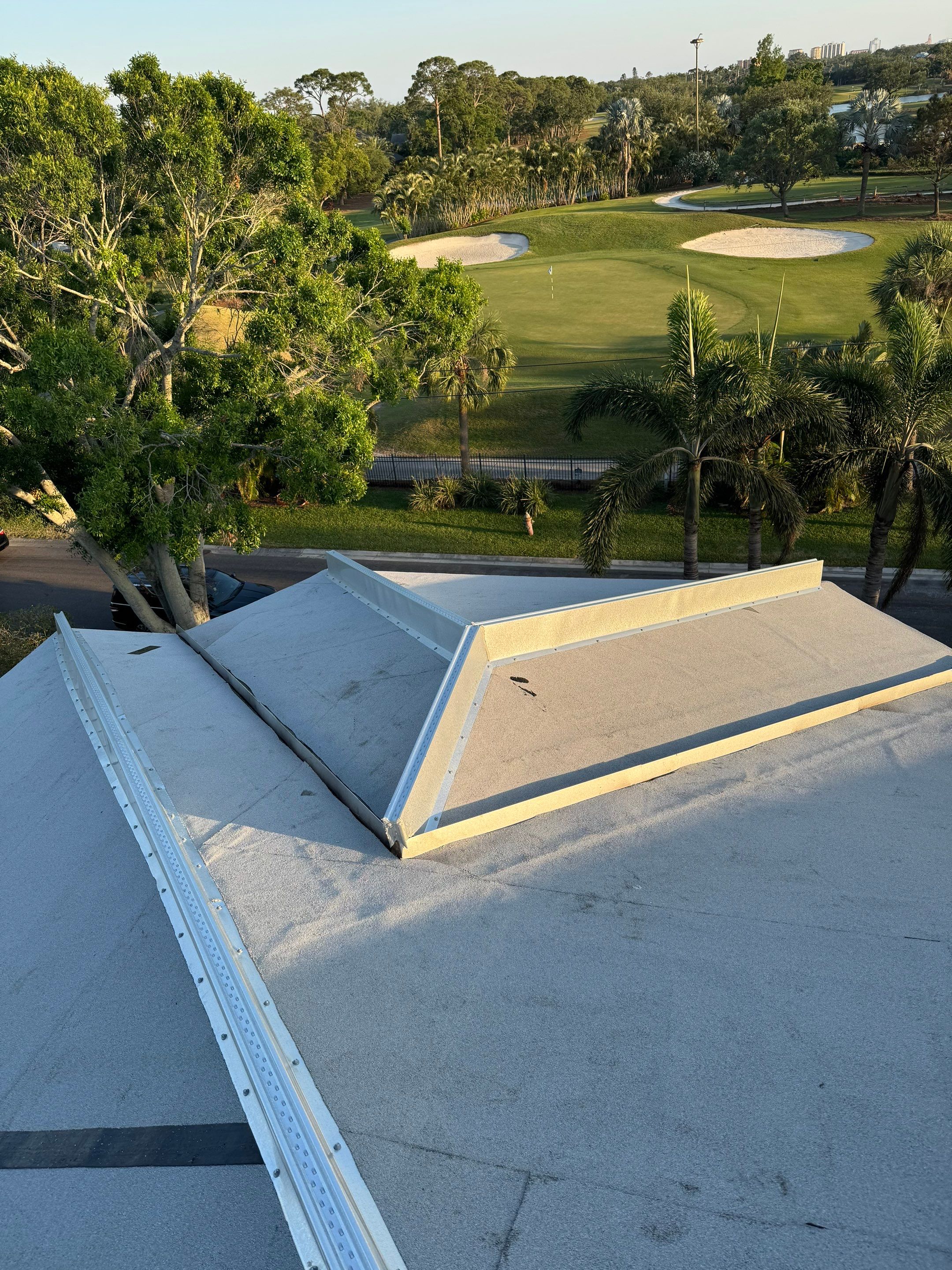 Project in St. Petersburg 33704 by Mitchell Roofing Company LLC 