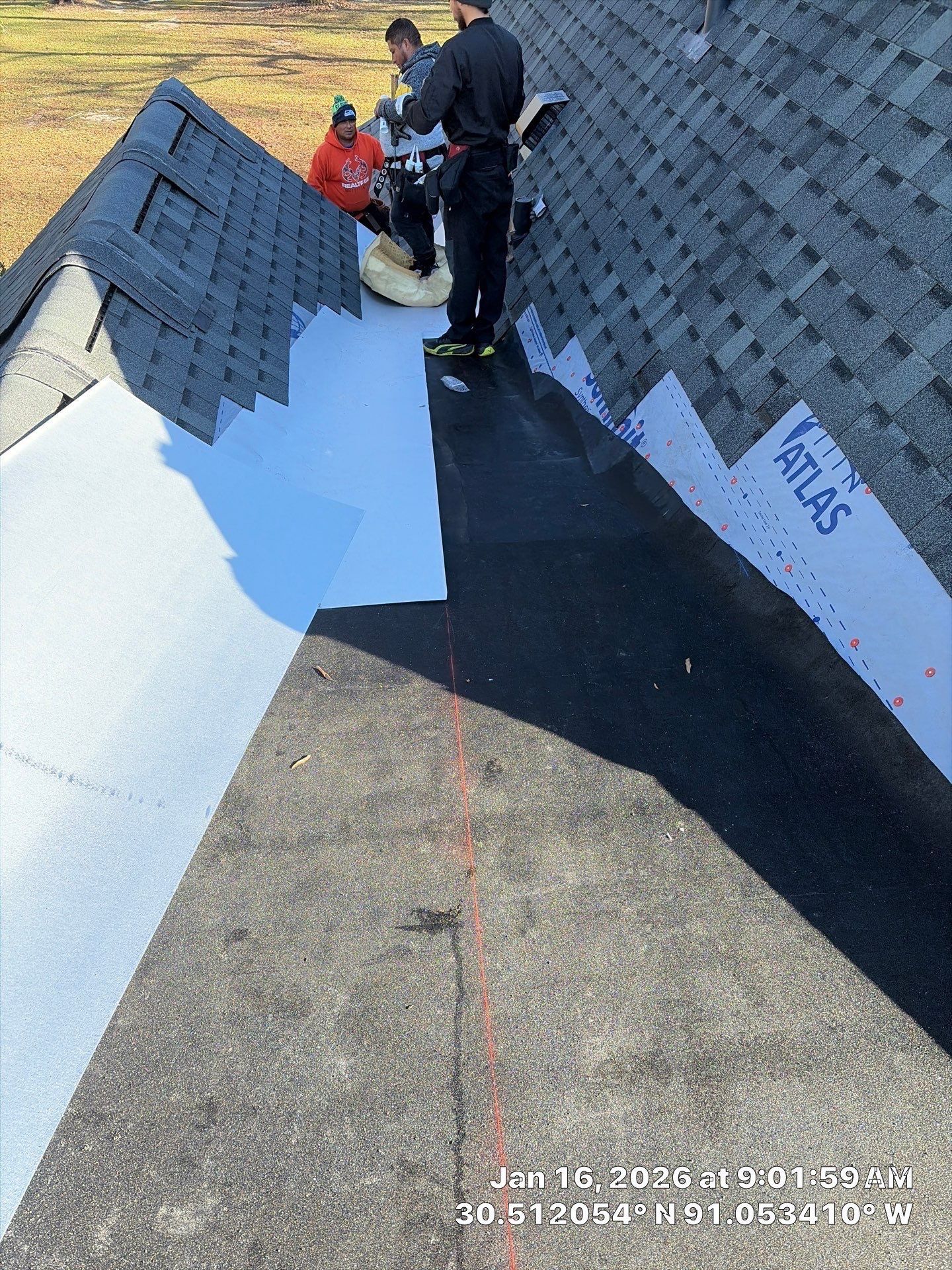 Atlas Pinnacle Pristine Hearthstone by Top Team Roofing & Construction