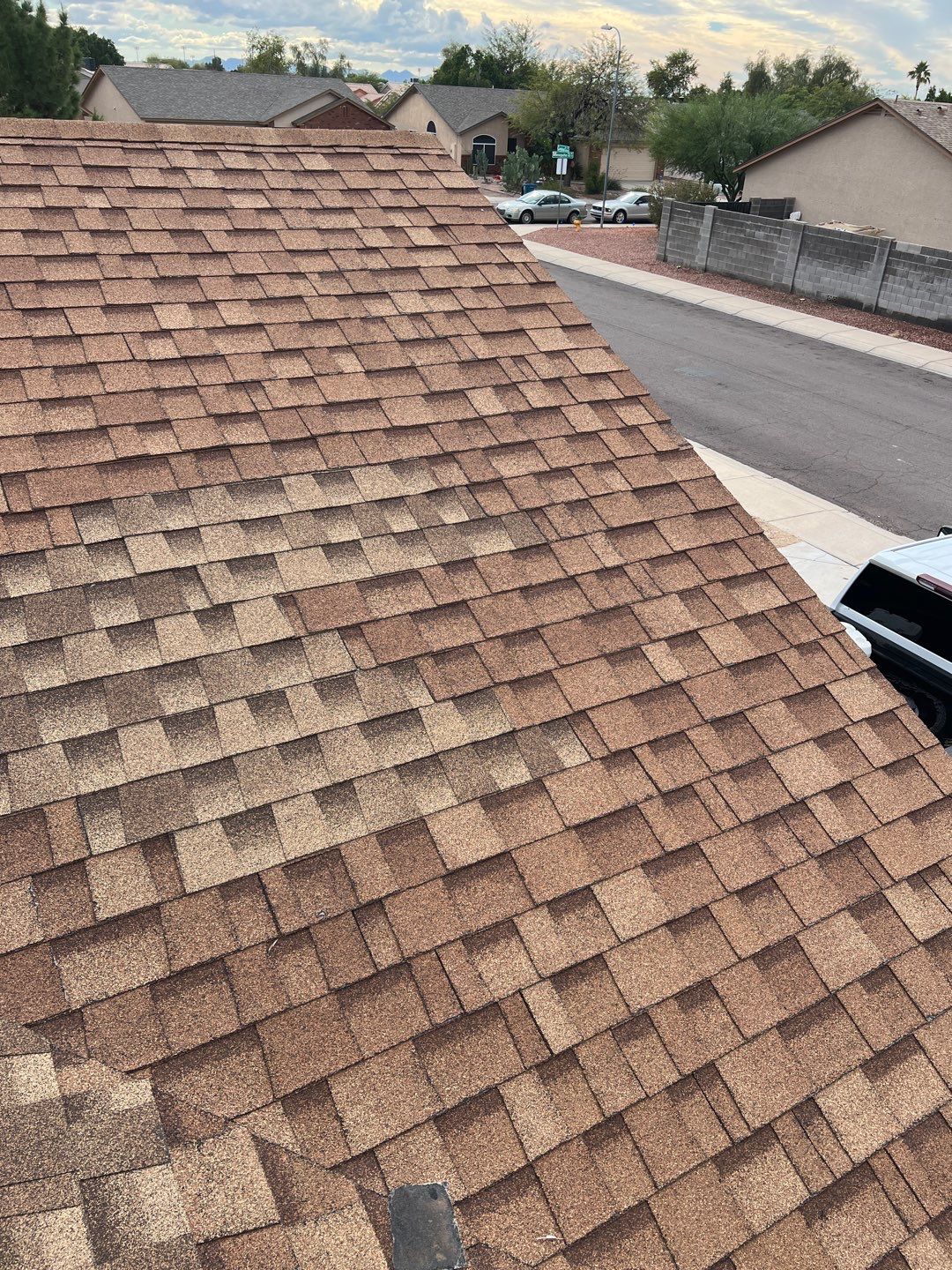 Jenna's Re-Roof and Ridge Vents by All Storm Roofing & Construction