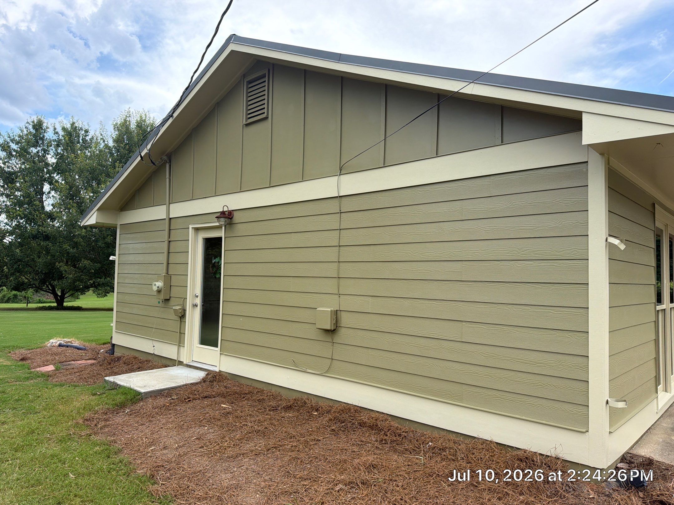 Full Exterior Painting and Wood Replacement Rutledge, Georgia by PGP Surface Solutions, LLC
