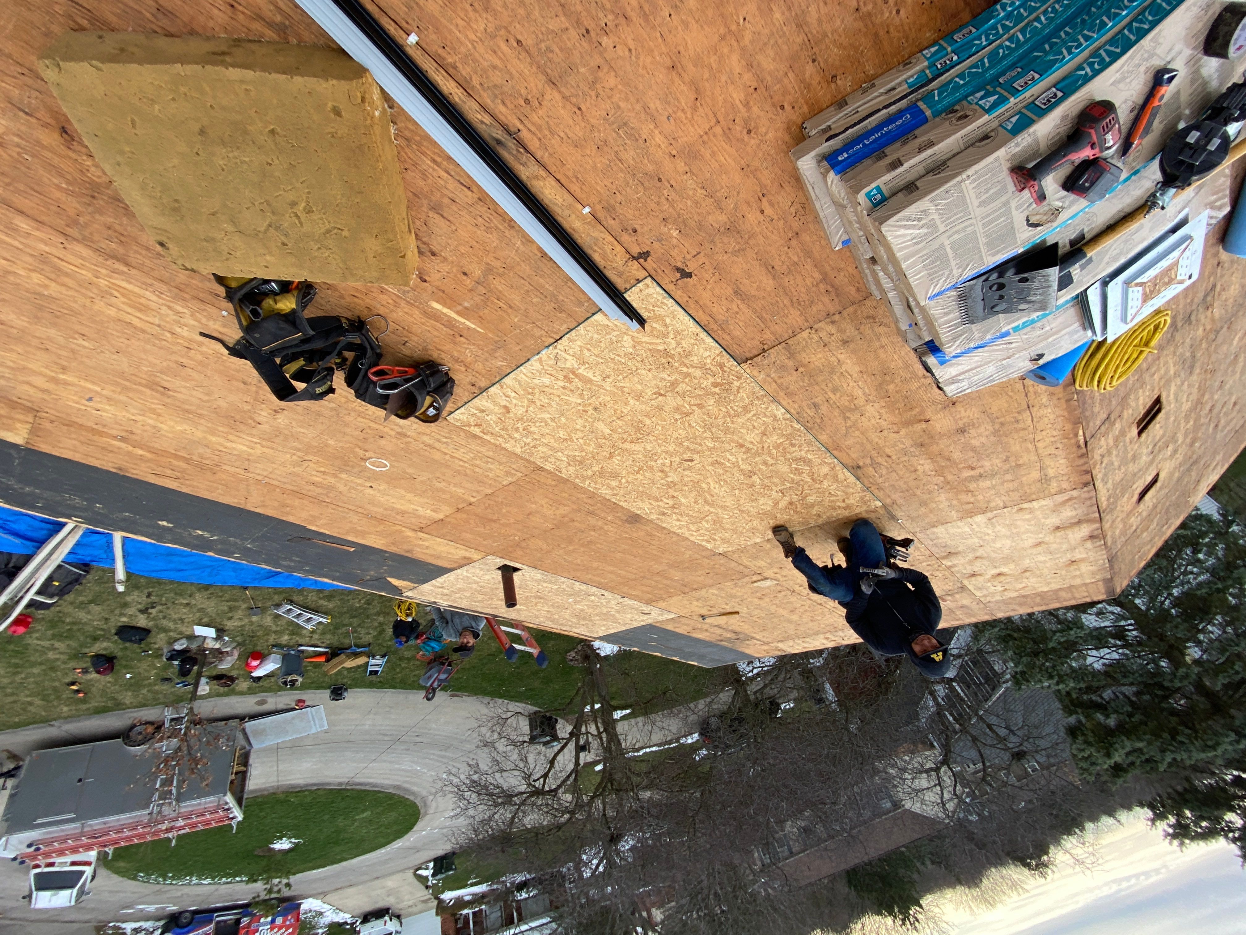Roof Replacement using CertainTeed Landmark by 180 Contractors