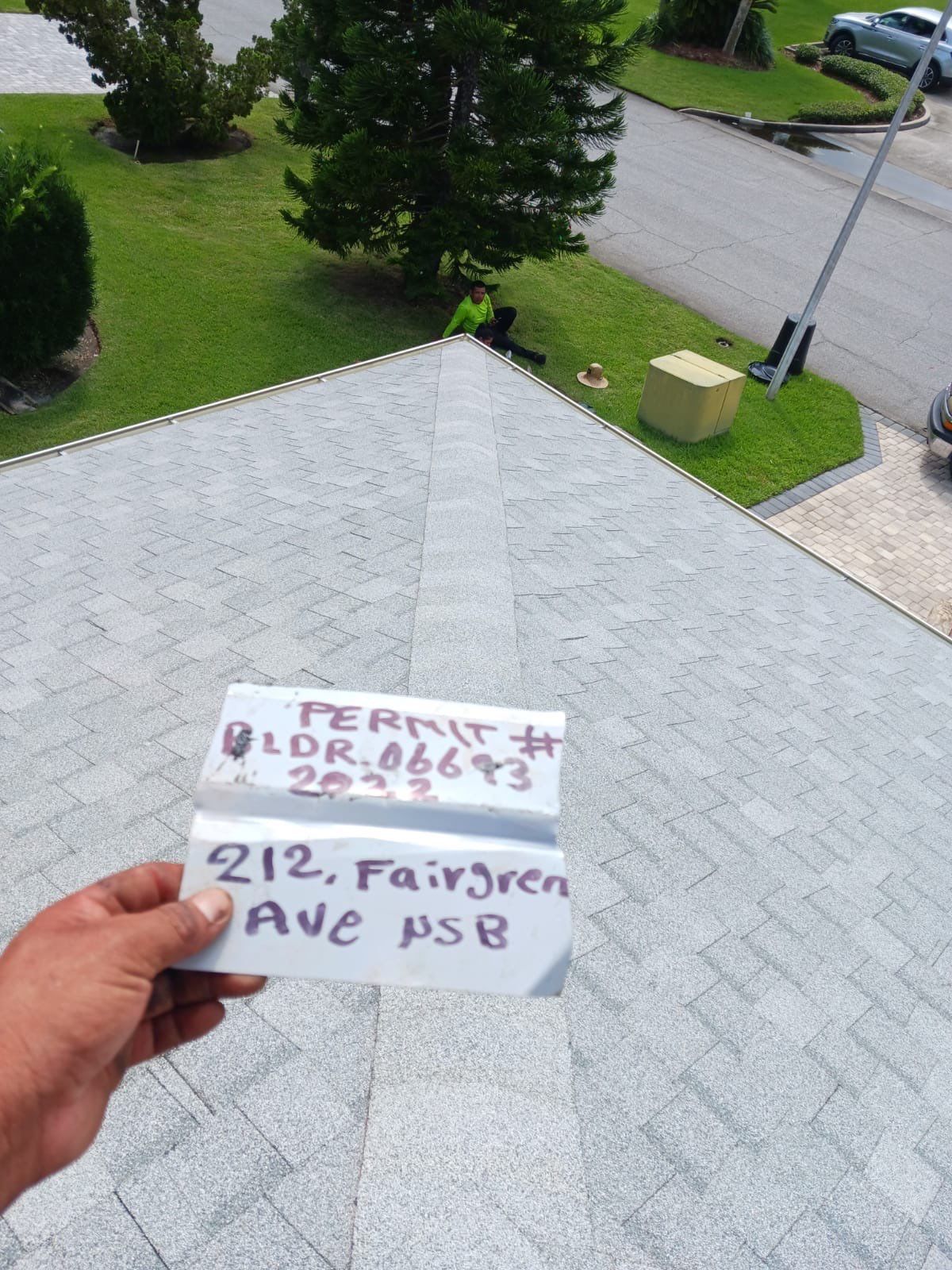 Shingle Reroof Replacement New Smyrna Beach FL by Pinnacle Roofing Group