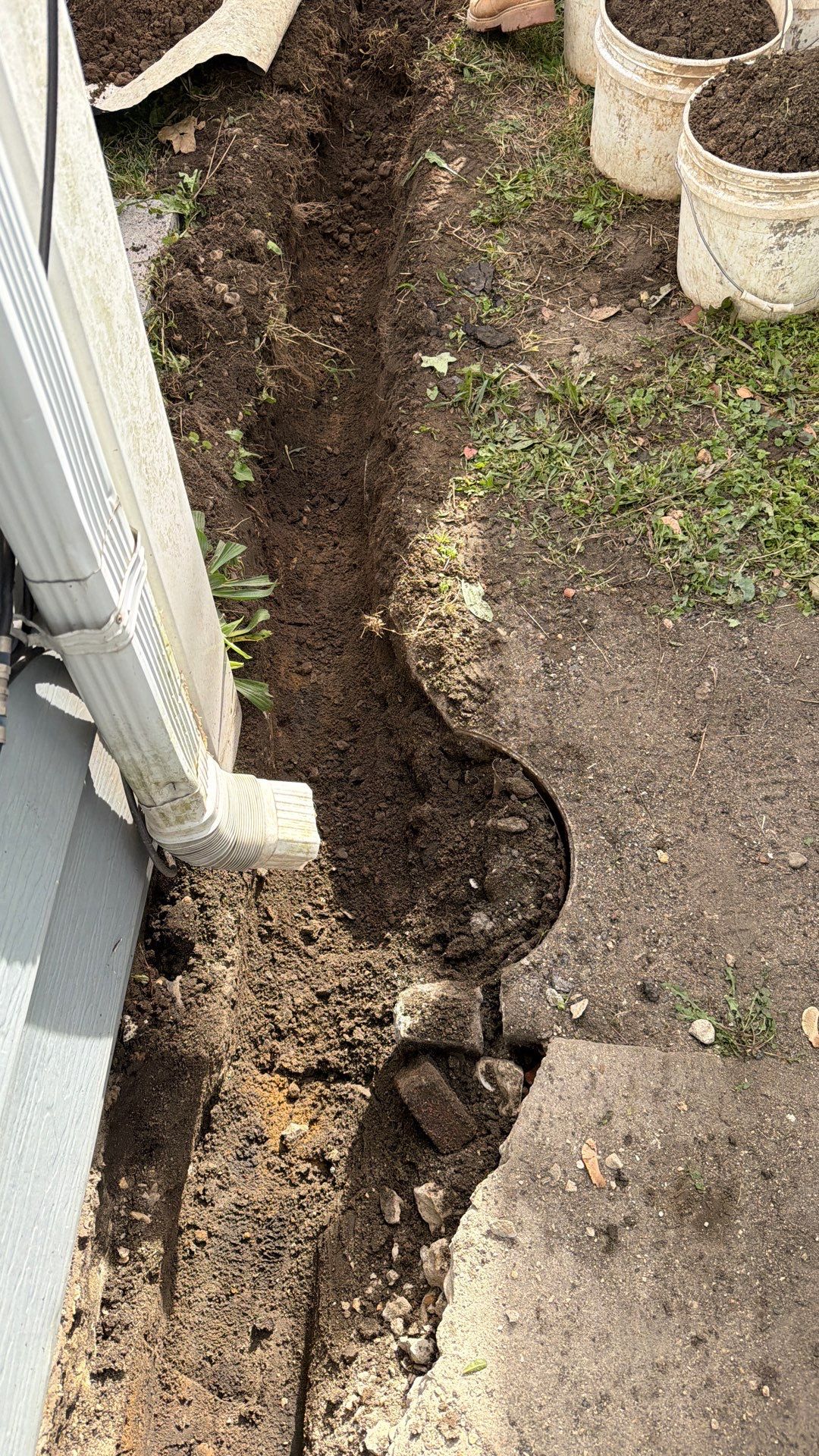 Interior French Drain South Amboy, NJ by Pure Service Pro, LLC 