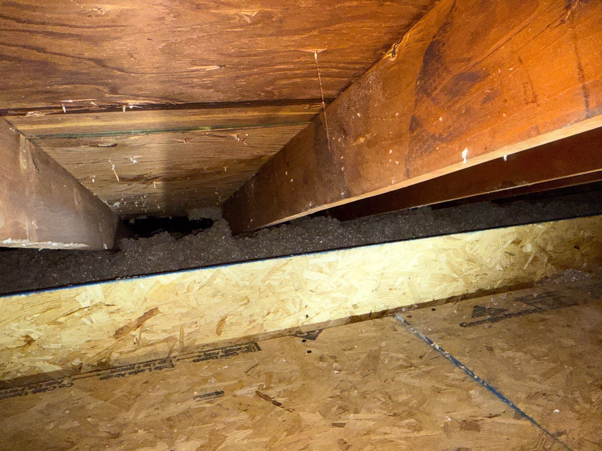 Attic Insulation and Air Sealing Upgrade in Mingo Junction by Home Environment Solutions