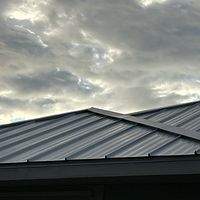 24ga 1" Nail-Strip Mill Finish by Total Roofing System The Metal Roof Experts