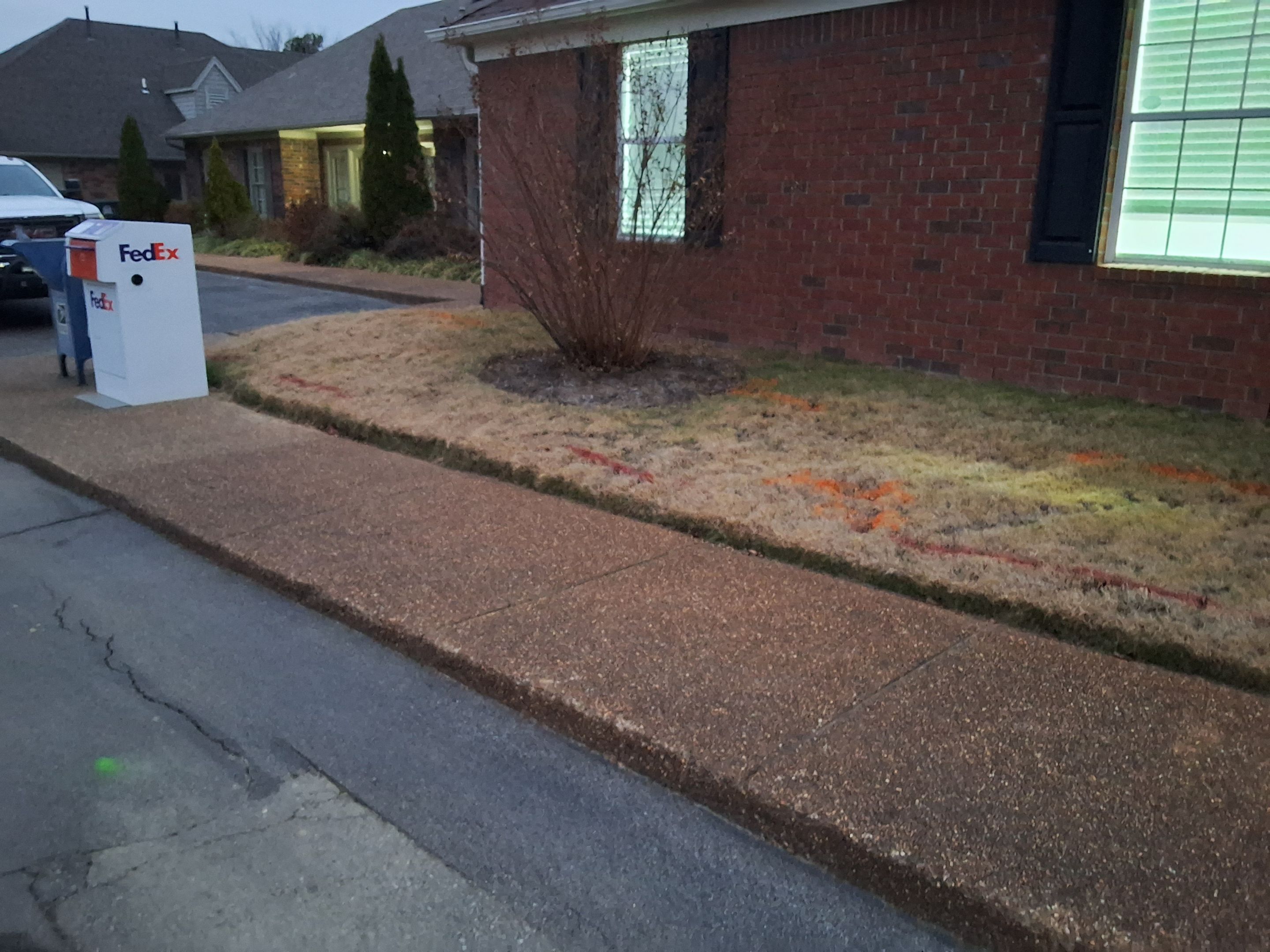Locating Utilities for water leak repair (Plumbing Company) by Alsip Locating Service, LLC