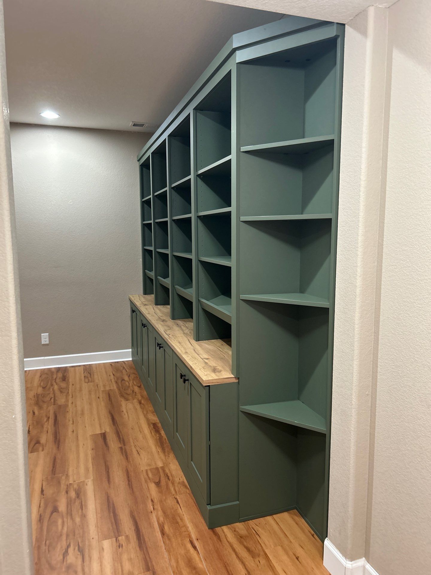 Multiple Closet Installations in Longmont by Concept 32, Inc.