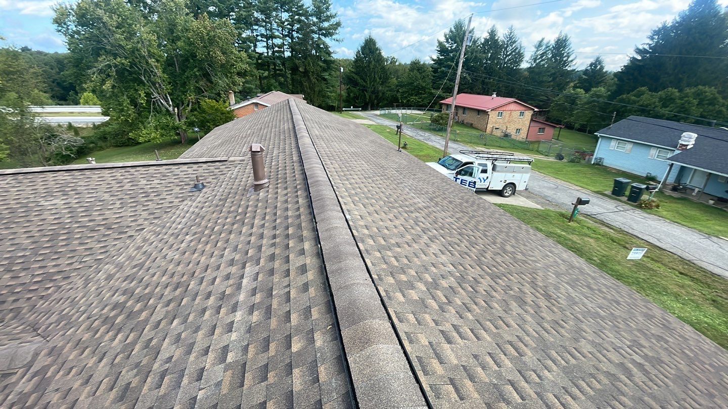 Residential Roofing Installation using GAF Timberline HDZ by Rainstoppers Roofing
