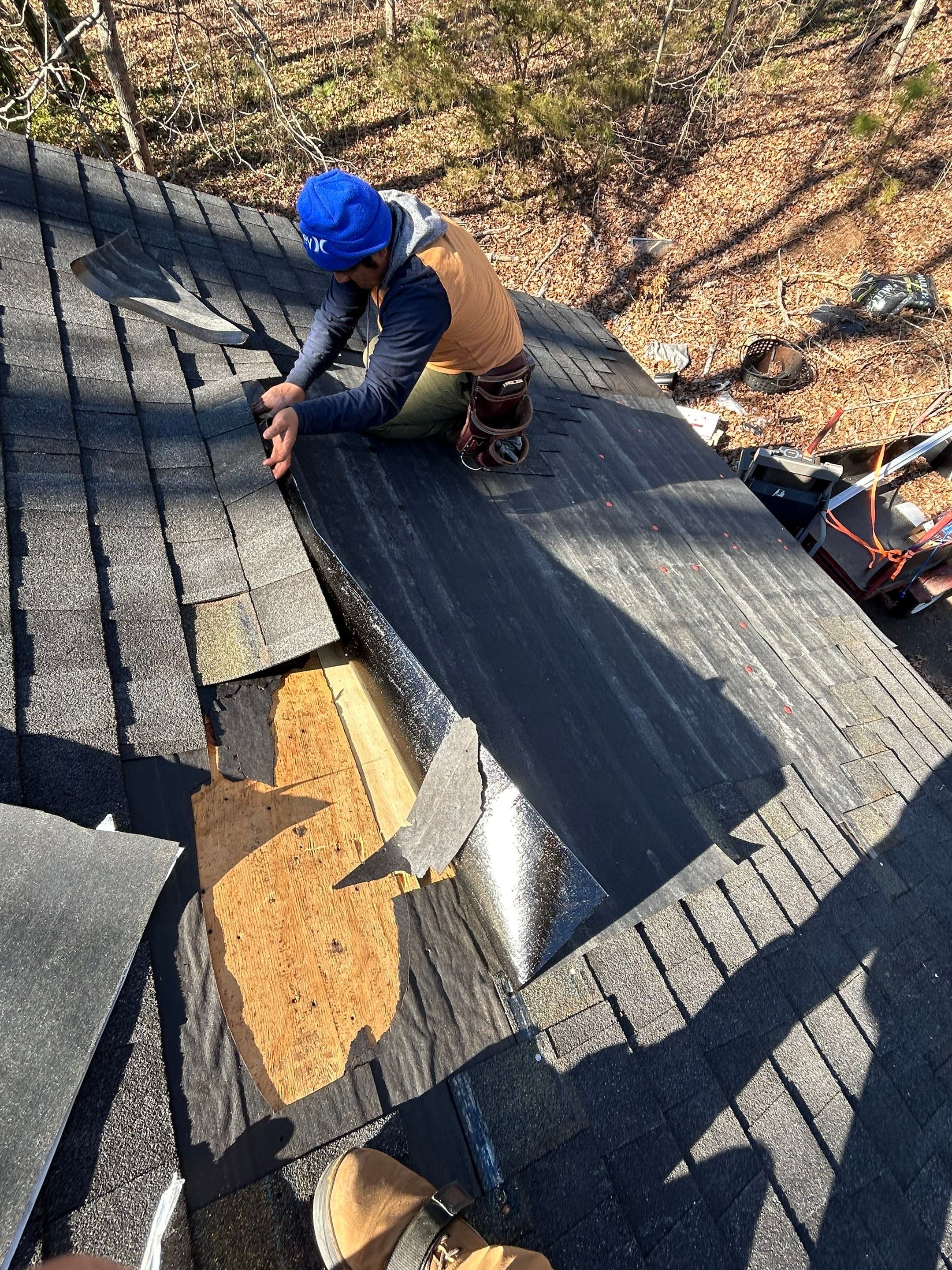 Storm Damage Roof Repair by Roofsters