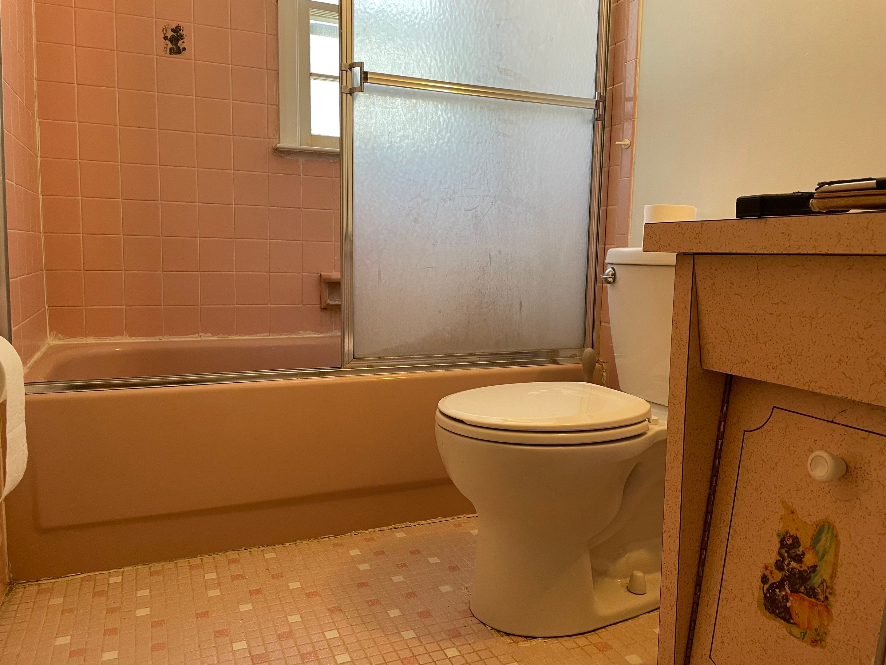 Bathroom Remodel using Tile by Home Concepts Construction