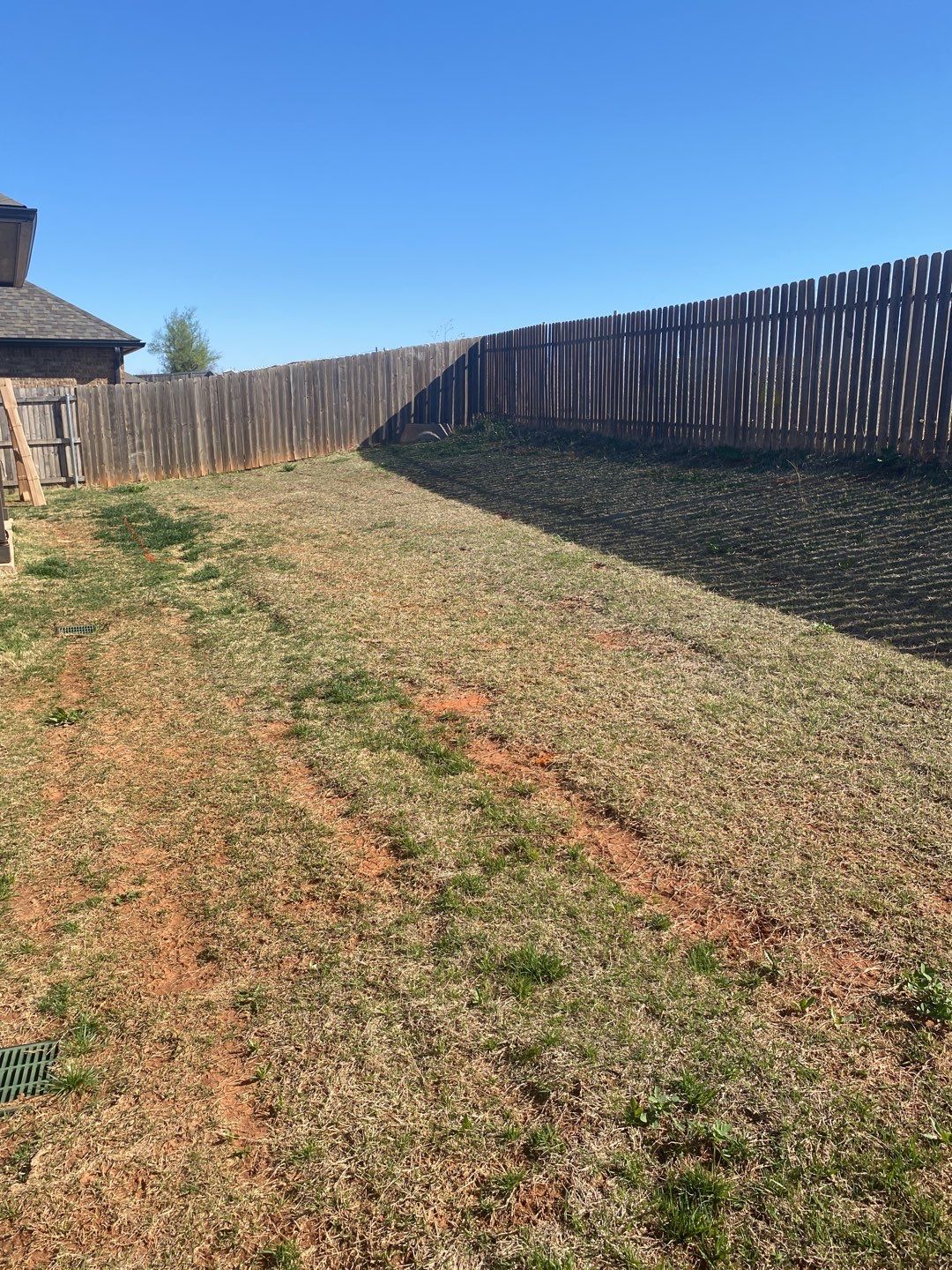 Retaining wall / Playground by Clays Services Inc