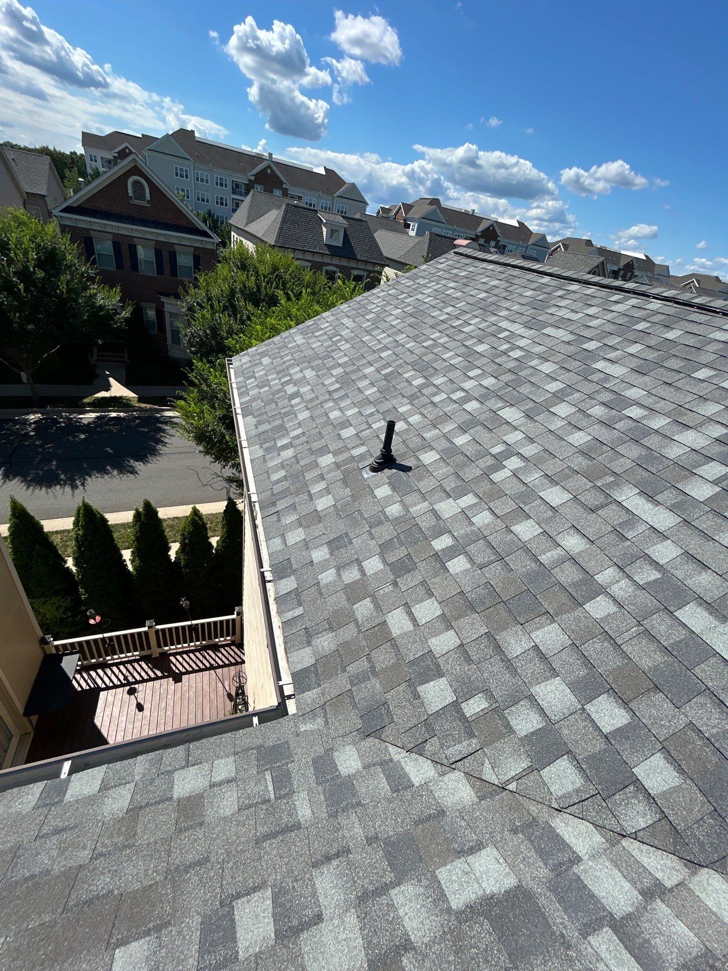 Ashburn: Residential Roof Replacement  with CertainTeed Landmark Pro in Max Def Georgetown Gray by RM Banning, Inc.