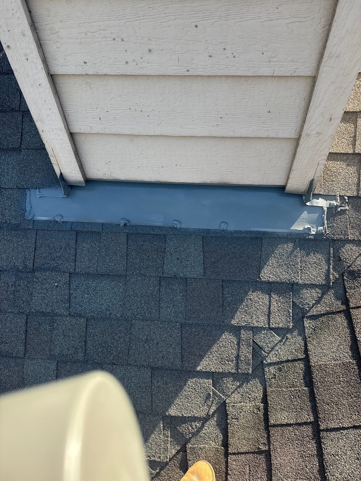 Hail Damage using Owen's Corning Duration (Lifetime) Shingles by Roof Repair Company
