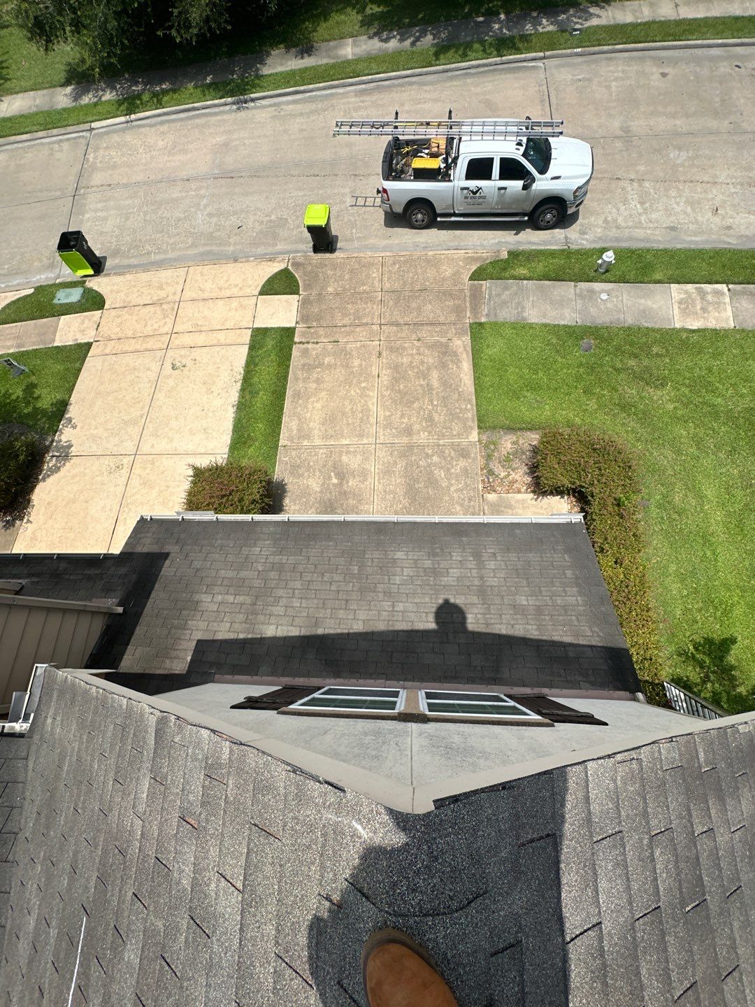 Residential Roof Repair by Roof Repair Company