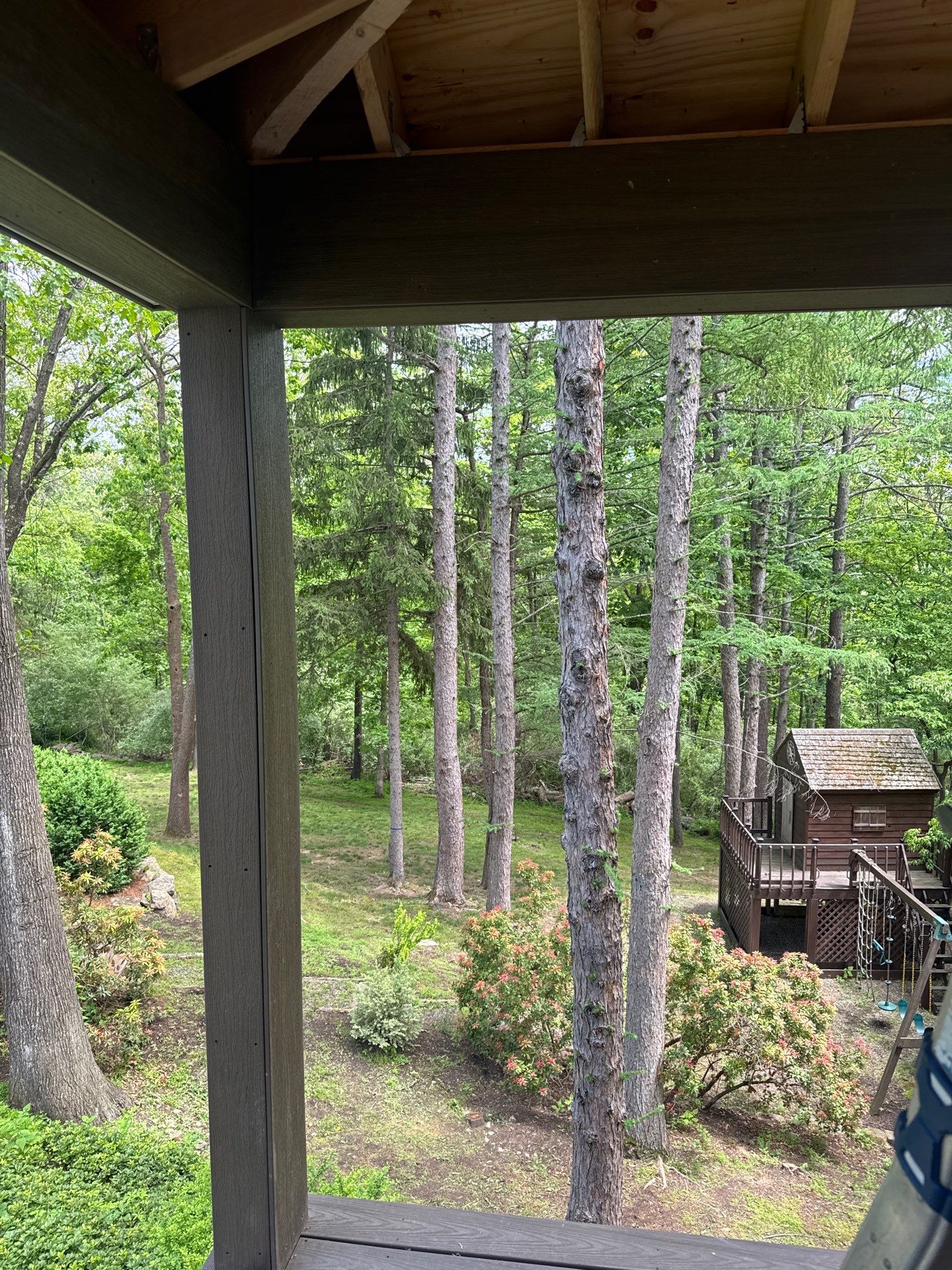 New Deck With a Screened In Porch In Mendham, New Jersey by deck guardian
