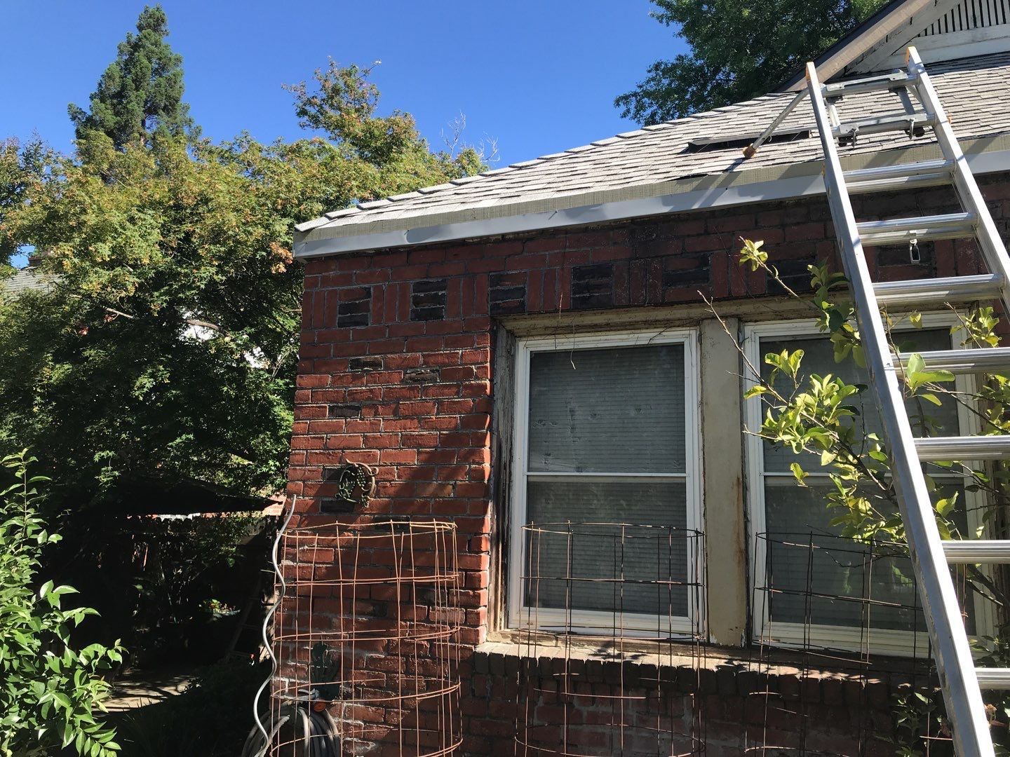 Residential Roofing Repair using Owens Corning Roofing Shingles by Byers Enterprises 