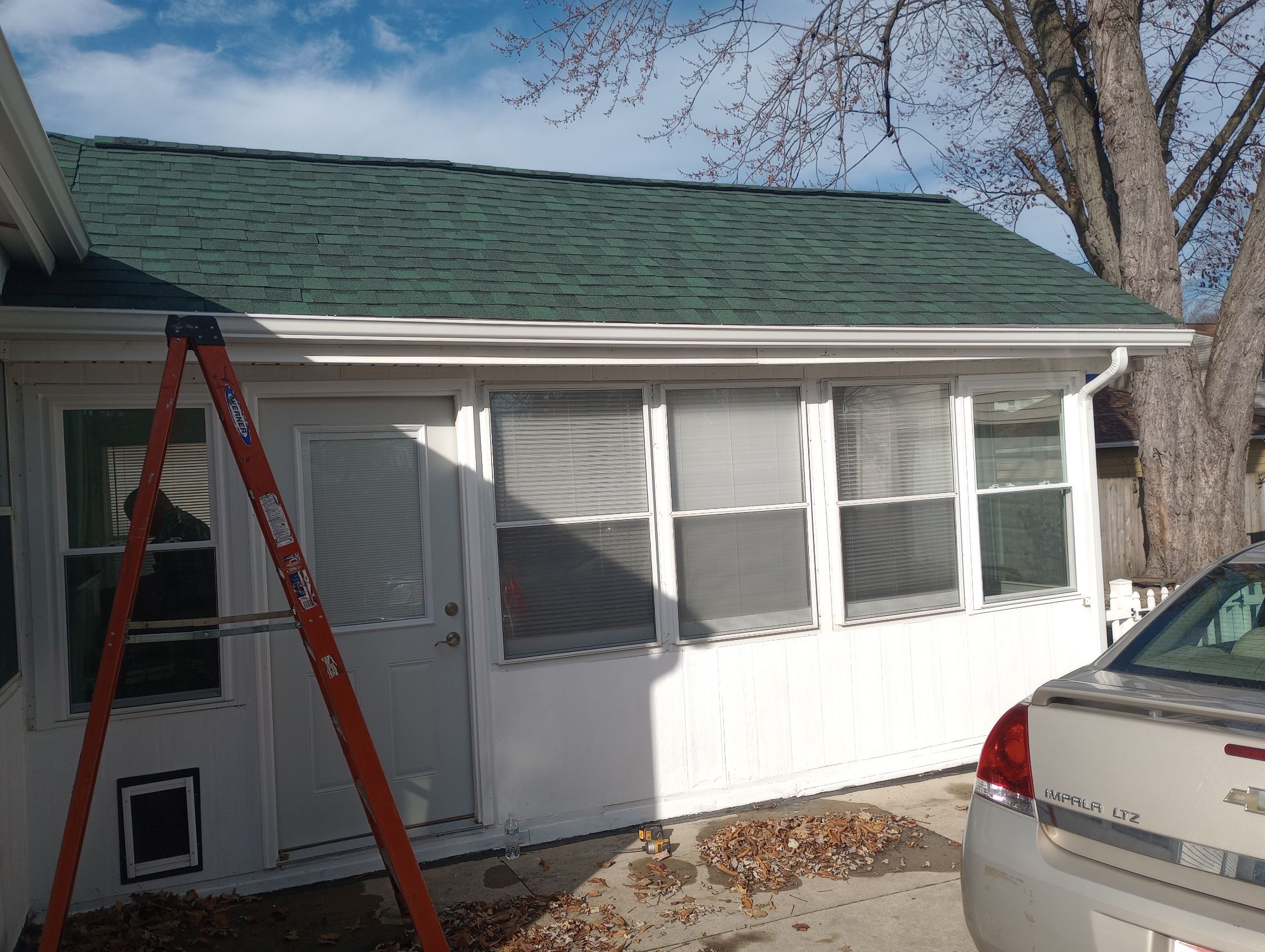 Luke Fisk - 2665 Elmwood St by Silver Leaf Contracting 