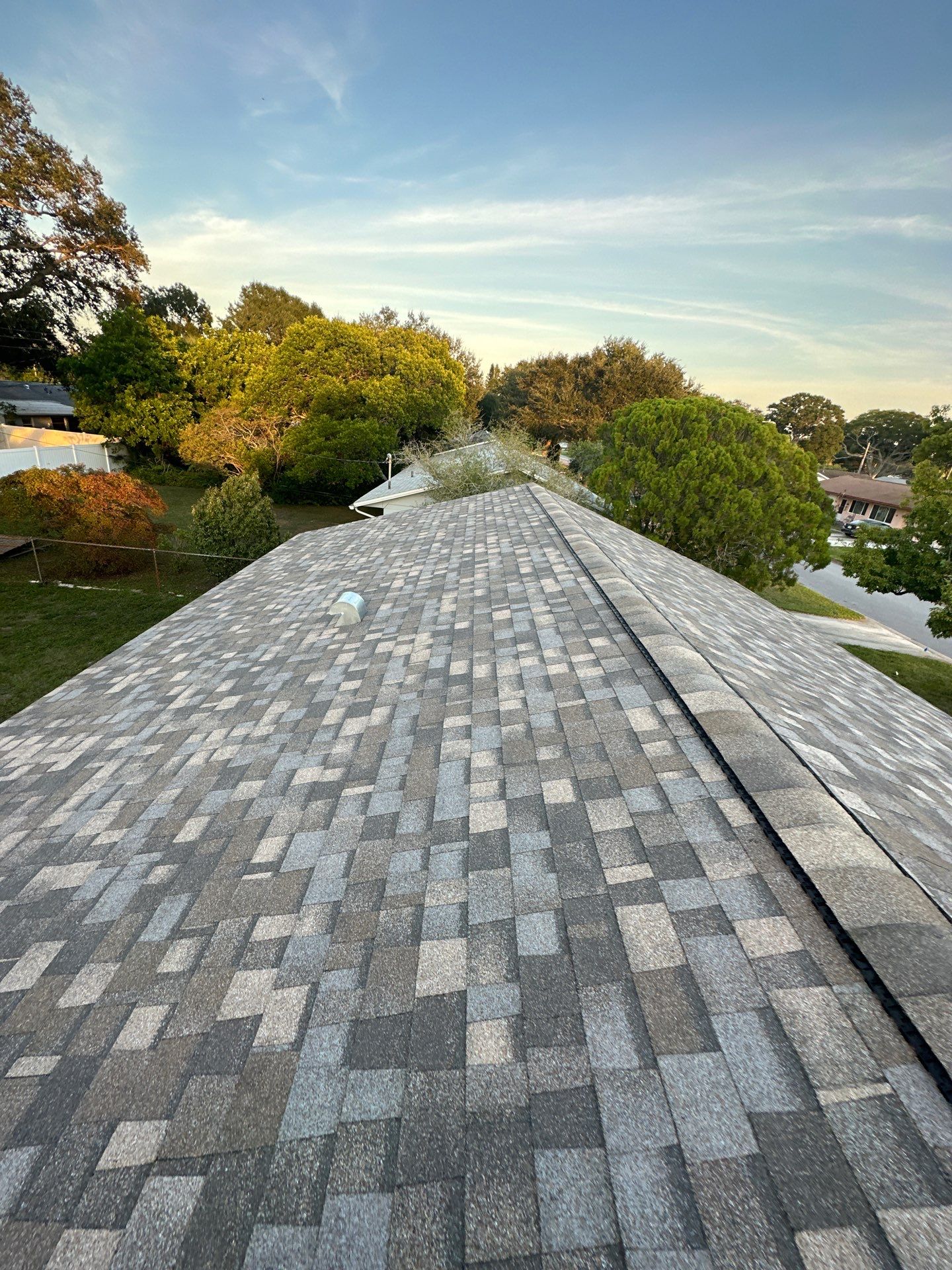 Project in St. Petersburg 33710 by Mitchell Roofing Company LLC 