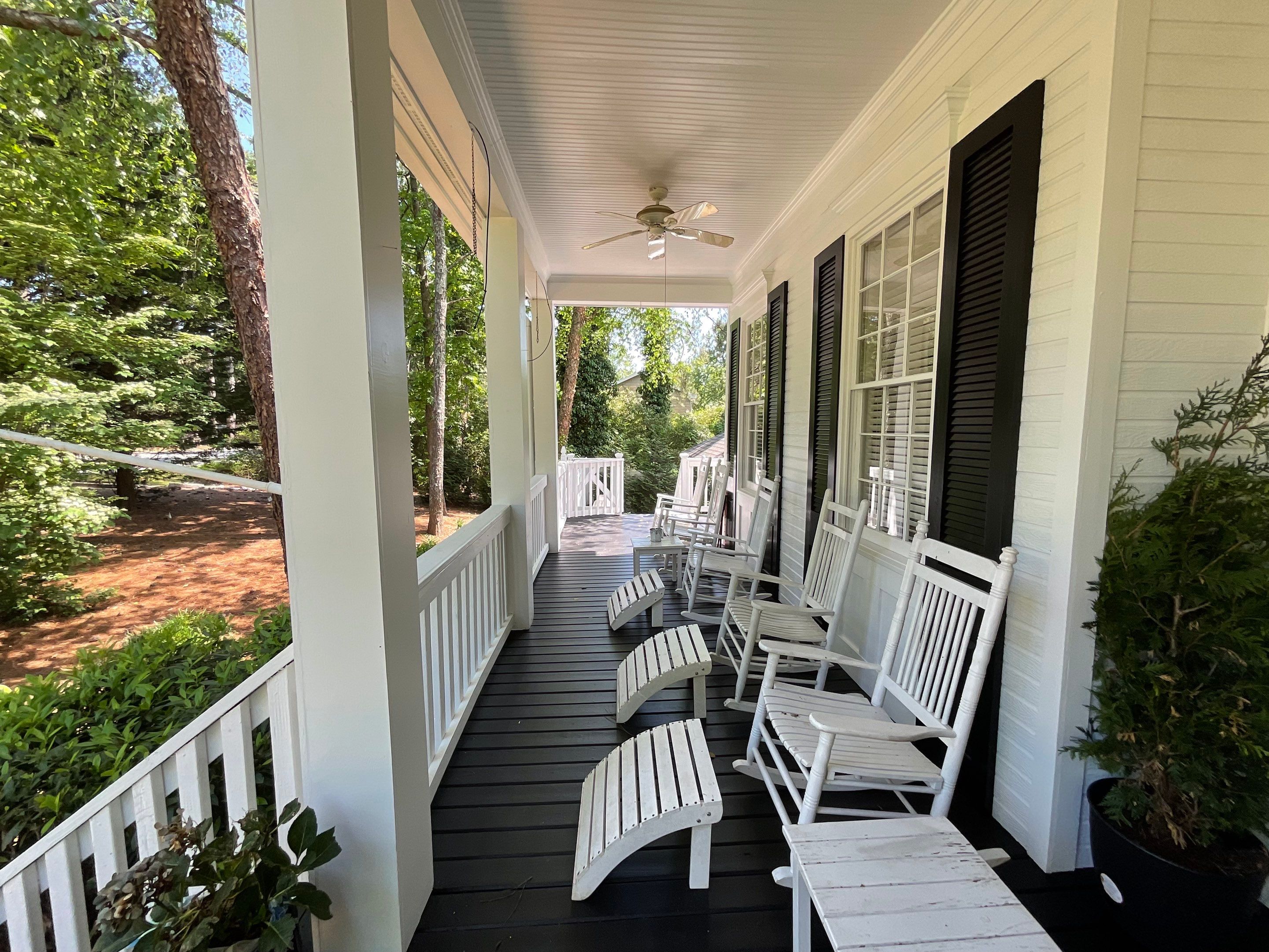 Full Exterior Painting and Brick Refinishing in Dunwoody, Georgia by Swift Home Renovations