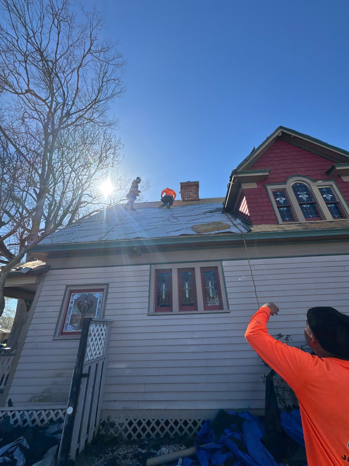 Roof Replacement La Porte by Roof Repair Company