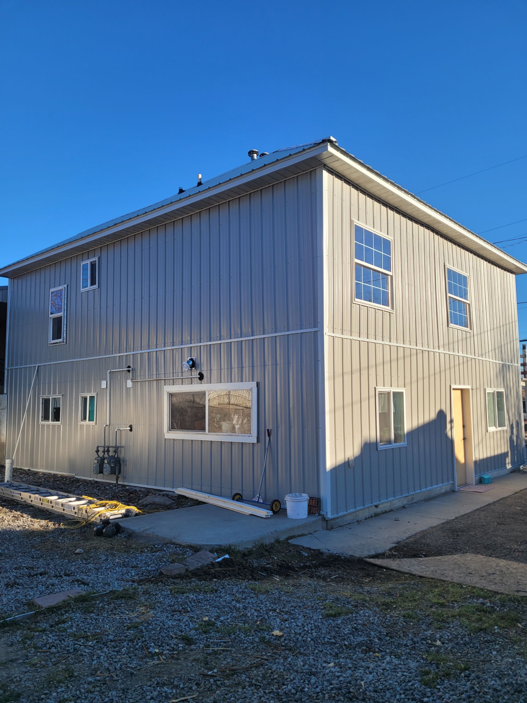 Residential Roofing Installation using Delta Metals by Bros Roofing