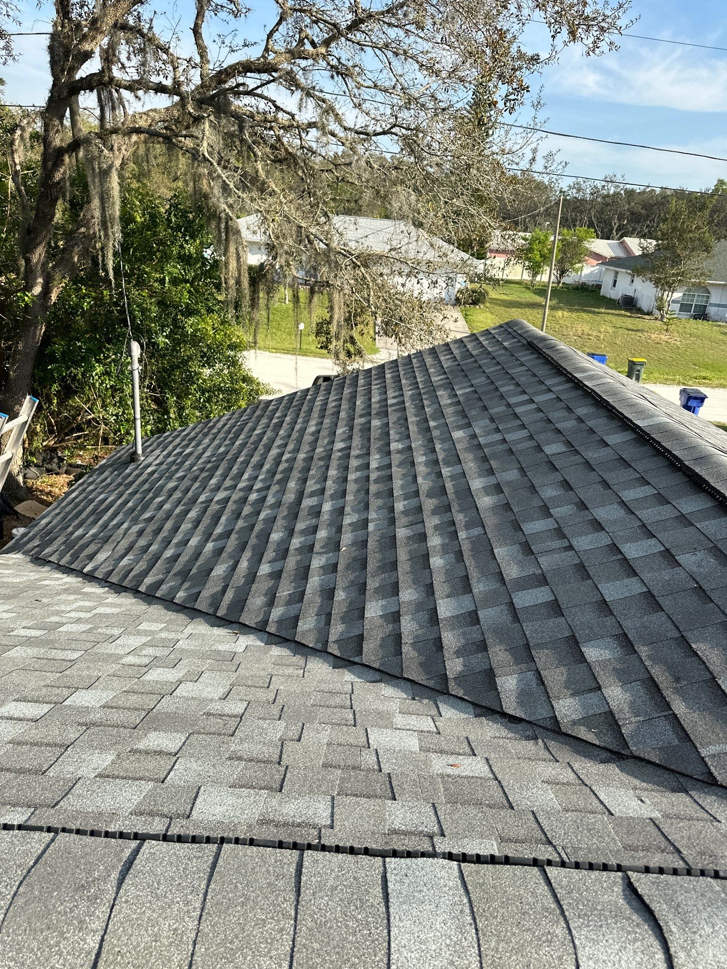 Shingle Reroof Replacement Avon park FL by Pinnacle Roofing Group