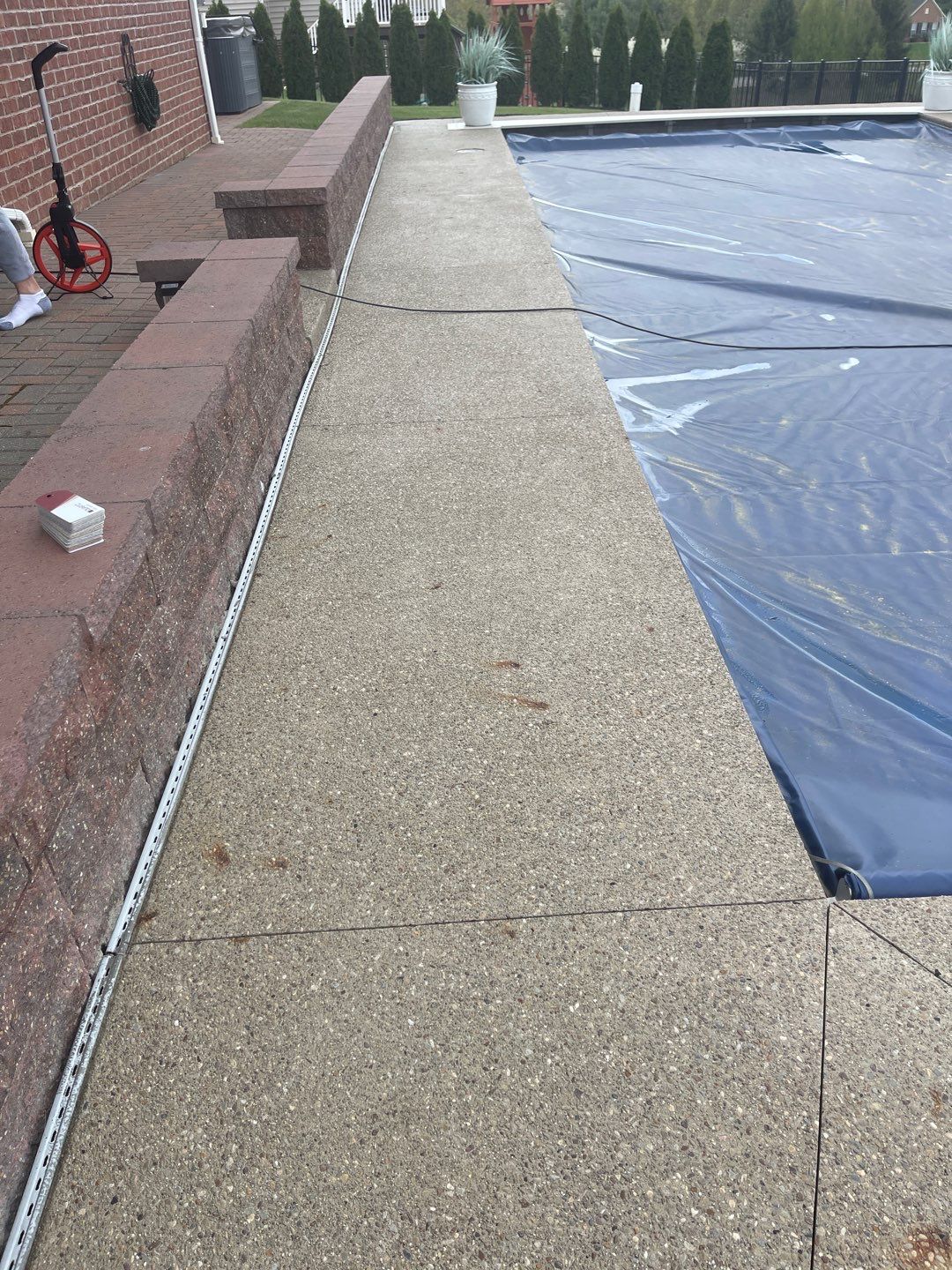 Pool Deck Project in Venetia by Floors in a Day, Inc