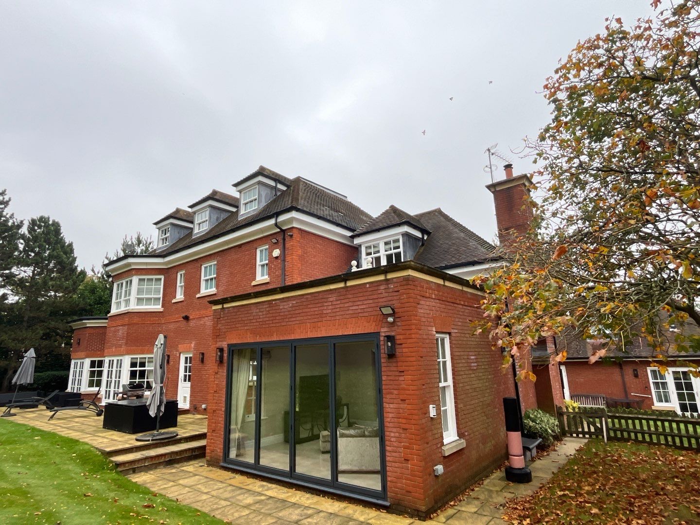 Roof Clean  - Moss Removal - Gutter Clean using Honda 15lpm Low Pressure Washing Machine by Ges Exterior Cleaning ltd