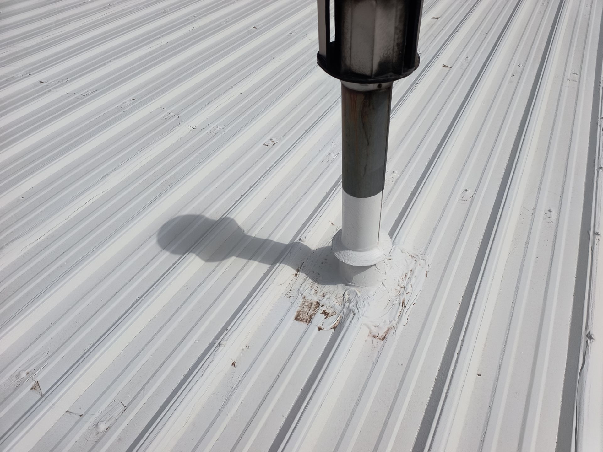 Metal Roof Restoration - Minden, NE by Tillotson Enterprises