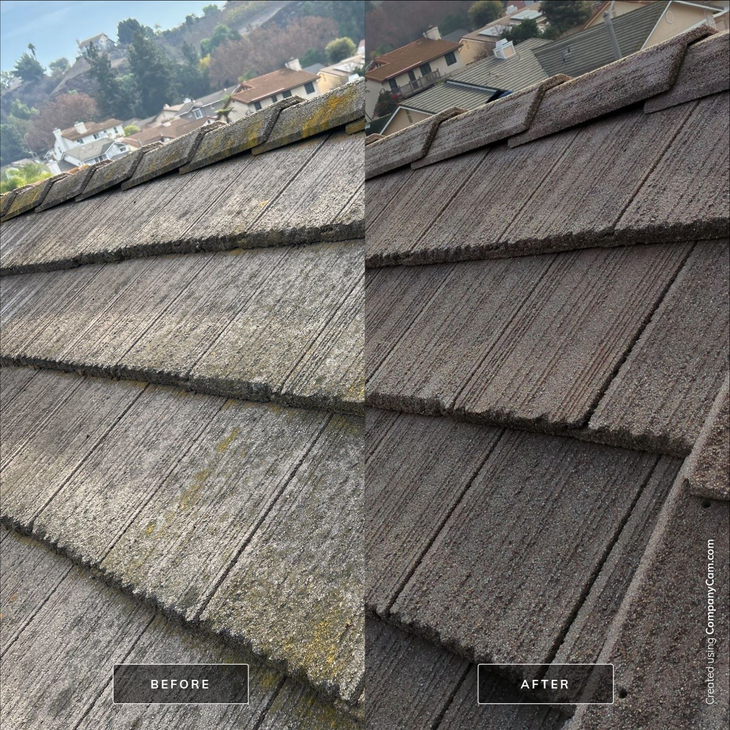 Roof Cleaning by La Power Washing Inc