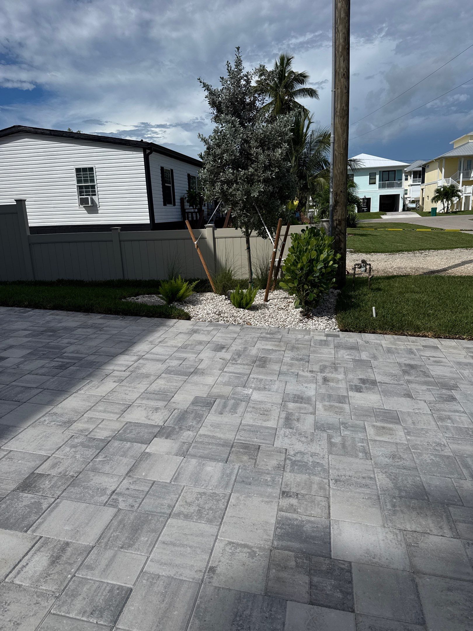 Driveway Pavers - Goodland FL by Old Town Pavers Llc