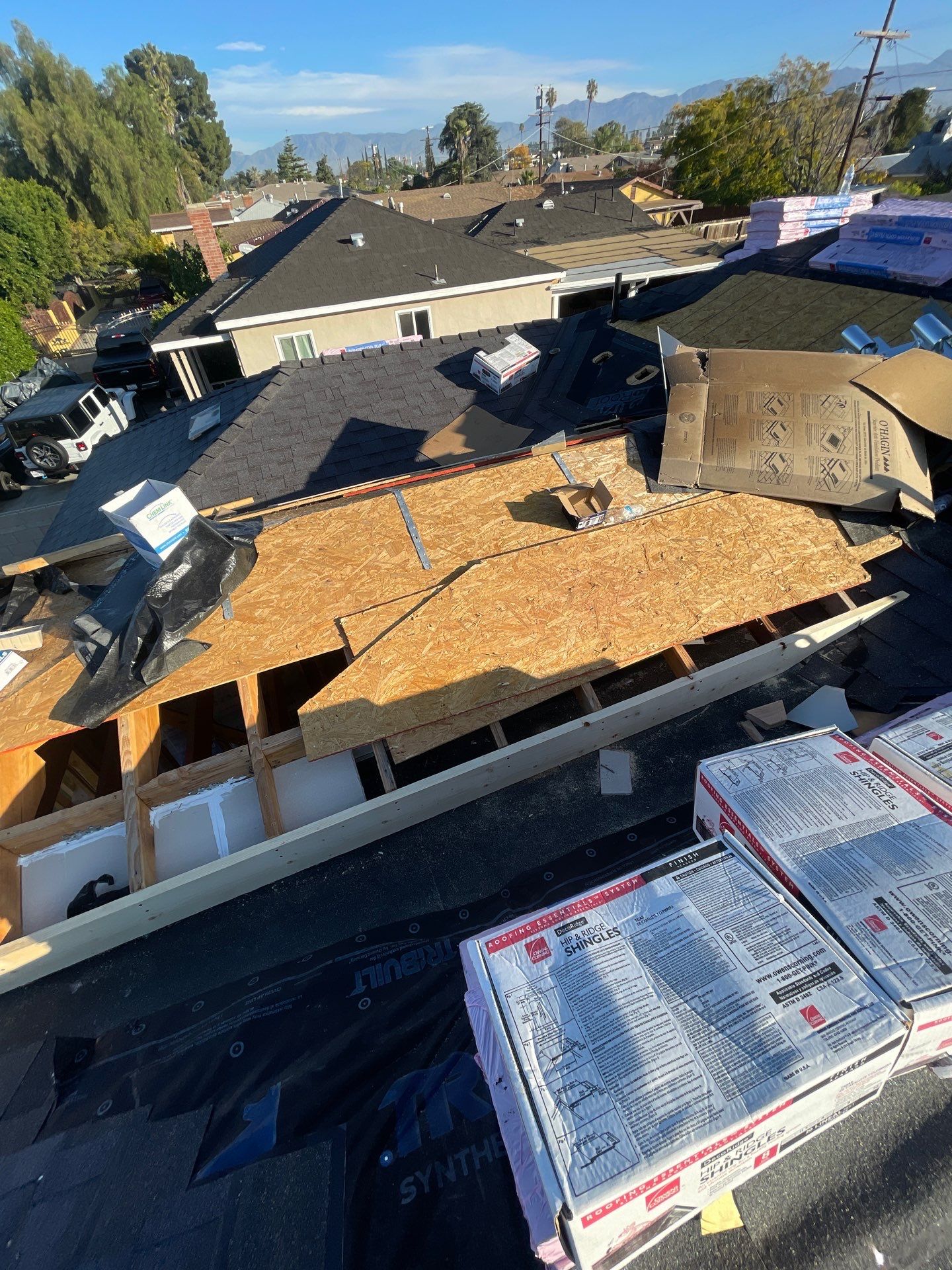 Roof Replacement - North Hollywood CA 91605 by Epic Roof Replacement