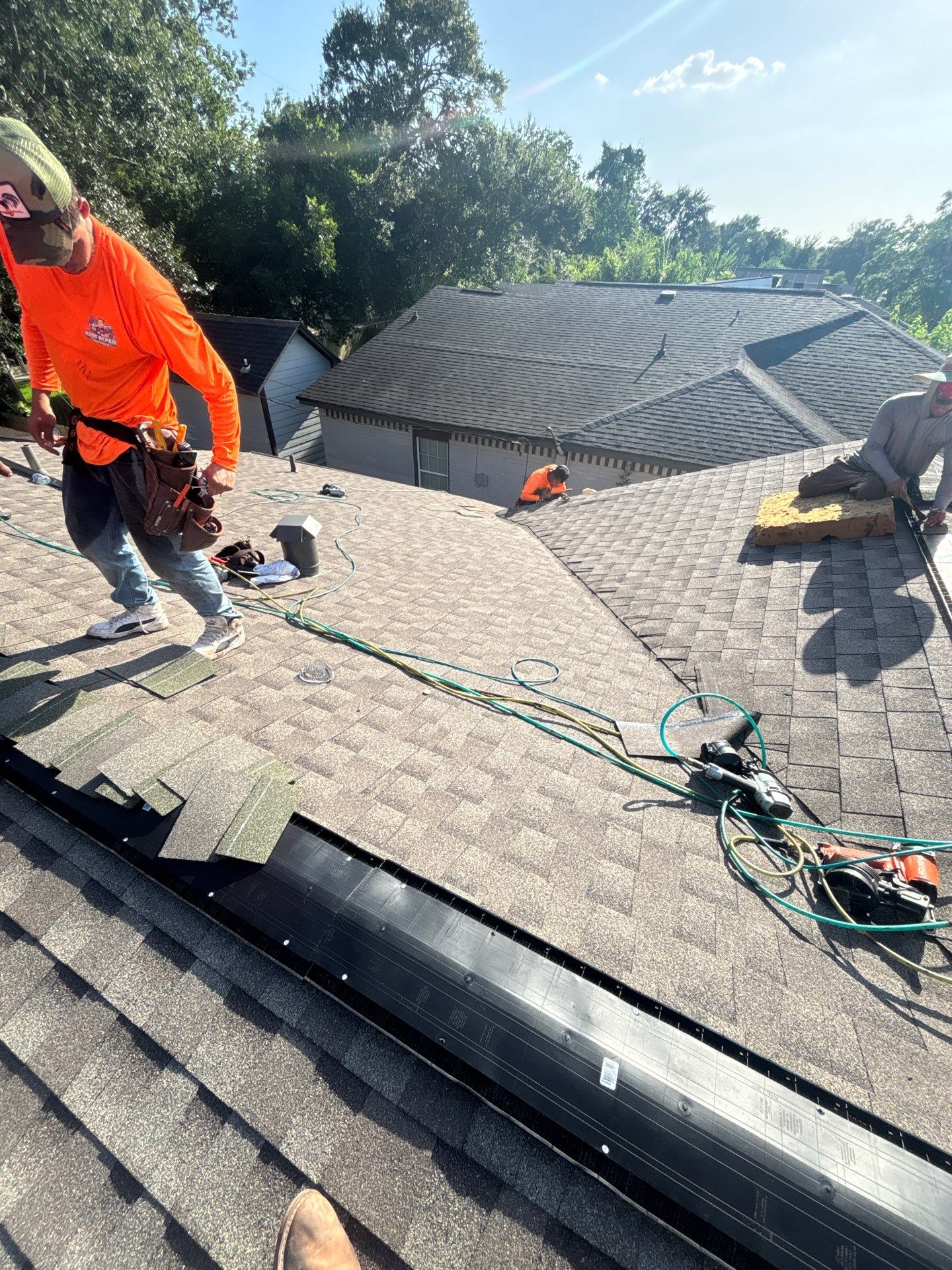Roof Replacement Houston by Roof Repair Services LLC