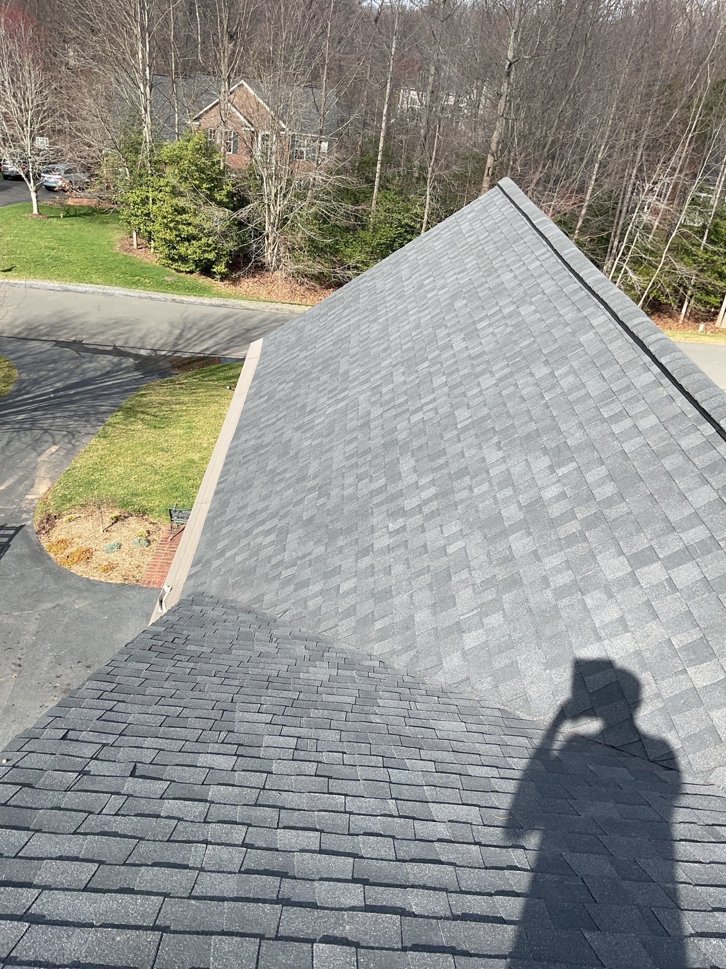 Manassas Landmark Pro Roof in Max Def Charcoal Black by RM Banning, Inc.