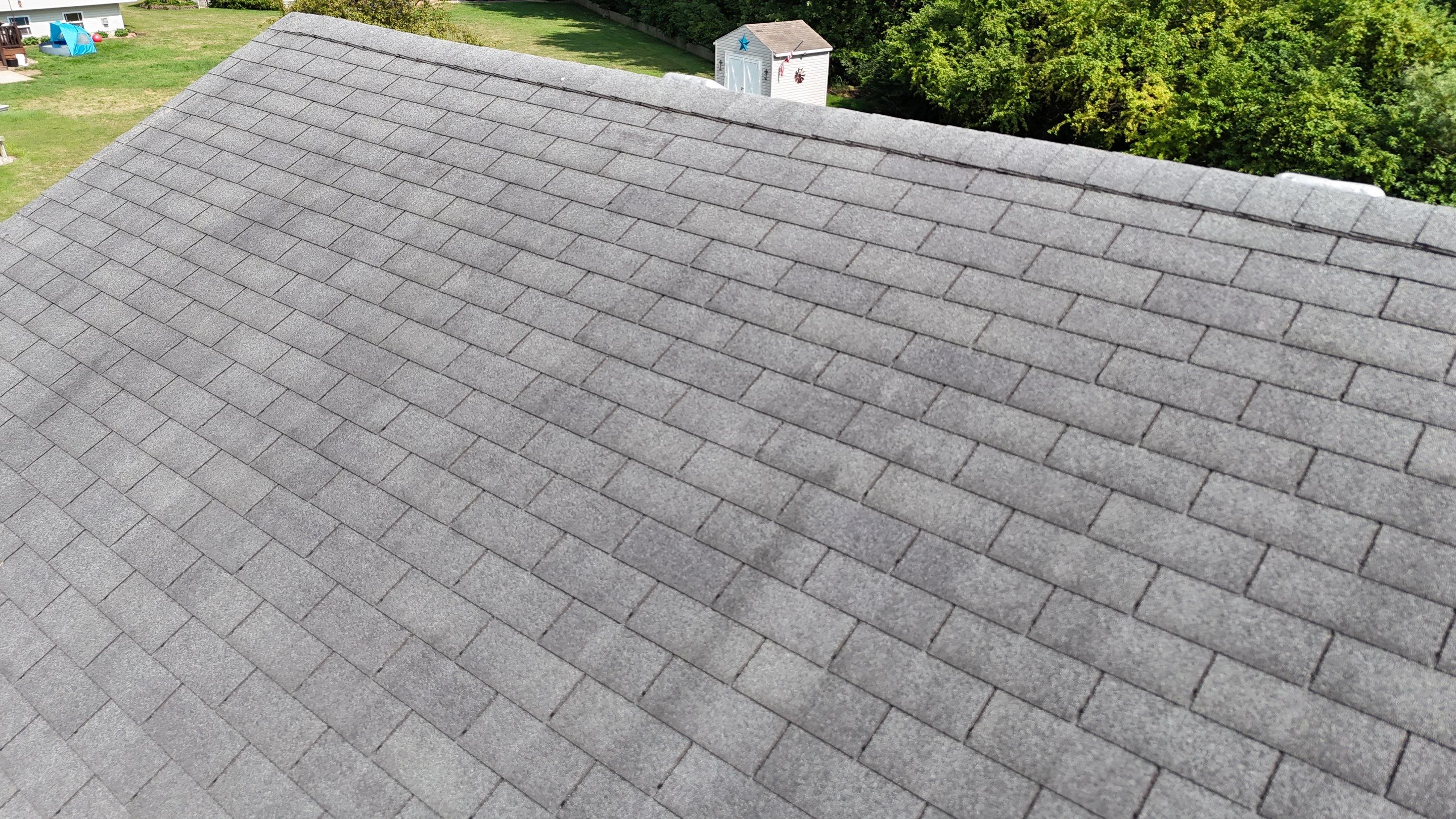 Roof inspection by Optimal Home Improvement 