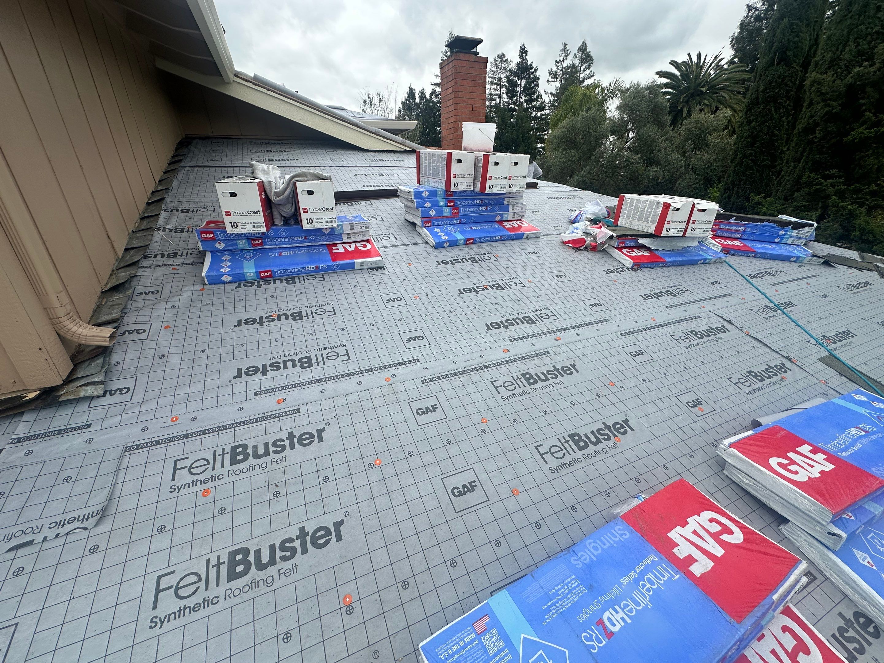 Roof Replacement - San Ramon, CA 94583 by Epic Roof Replacement