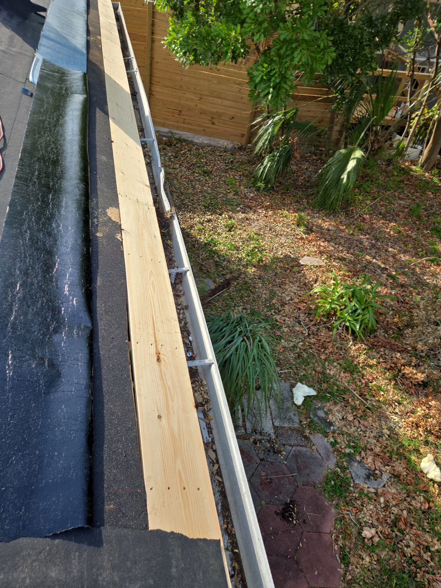 Project in St. Petersburg 33713 by Mitchell Roofing Company LLC 