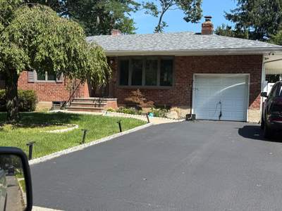 Slatestone Grey Asphalt Shingle Roof Replacement for Commack Residential Property