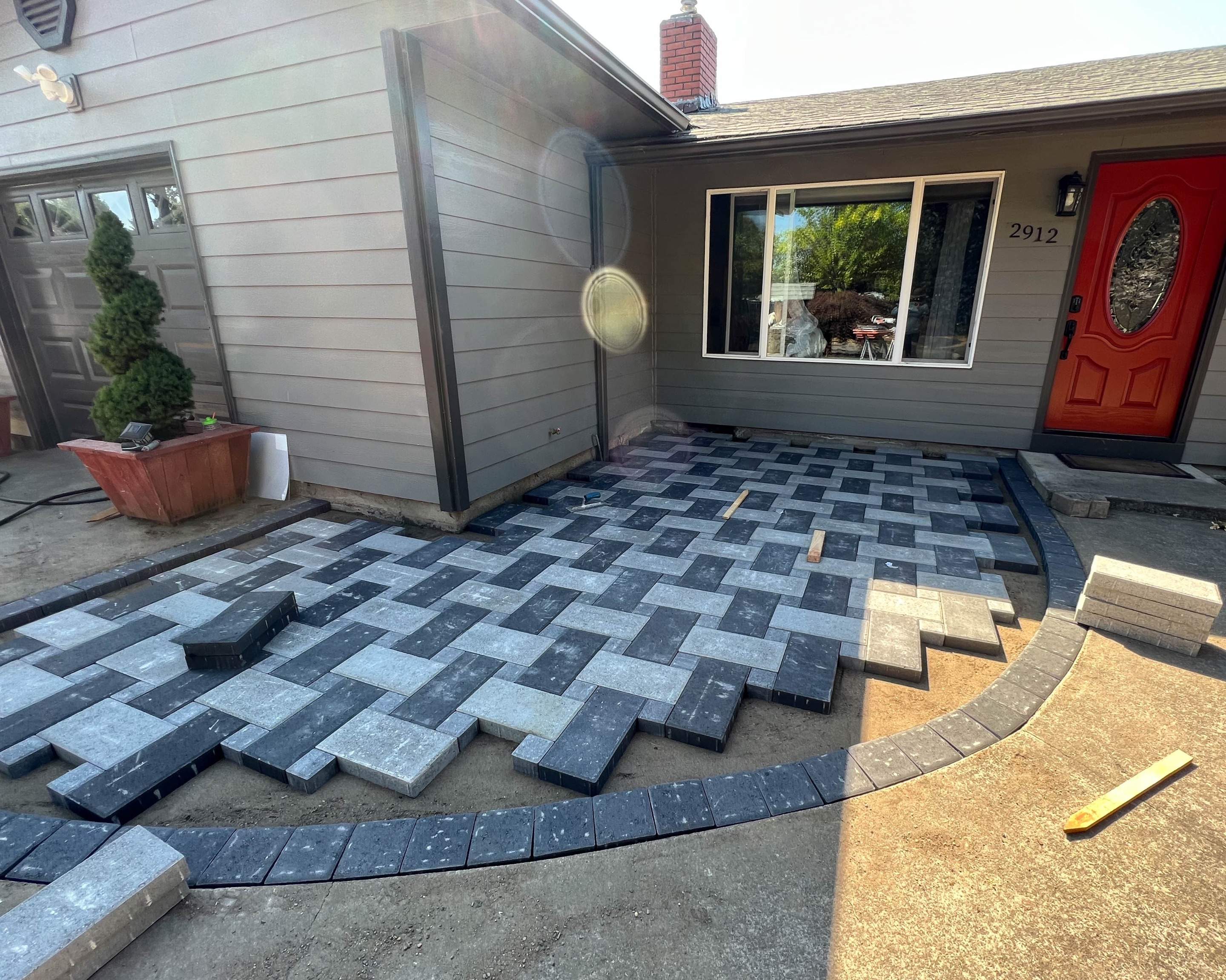 Paver Installation by Villegas Remodeling, LLC